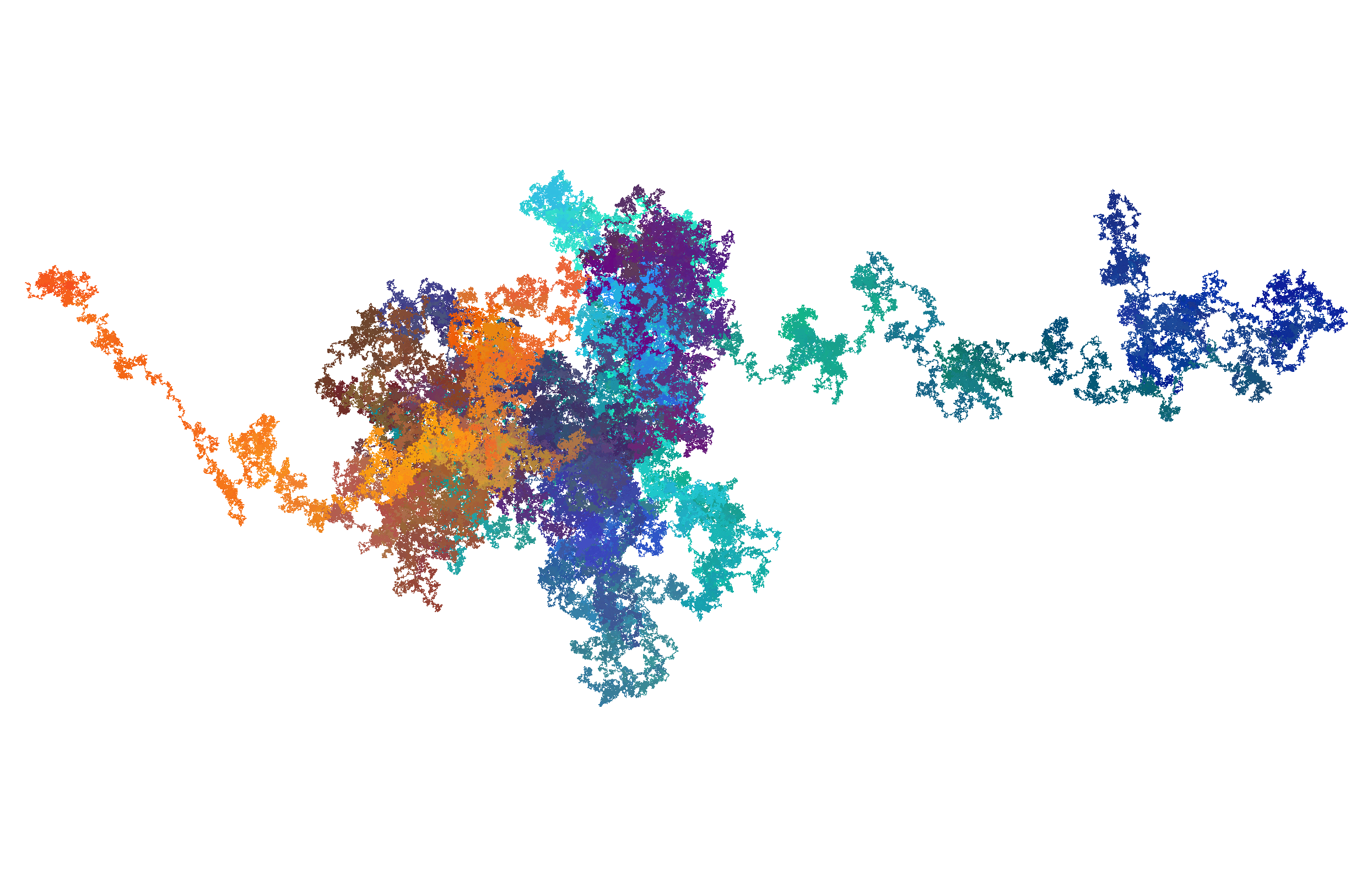 Random Walk #000409 artwork