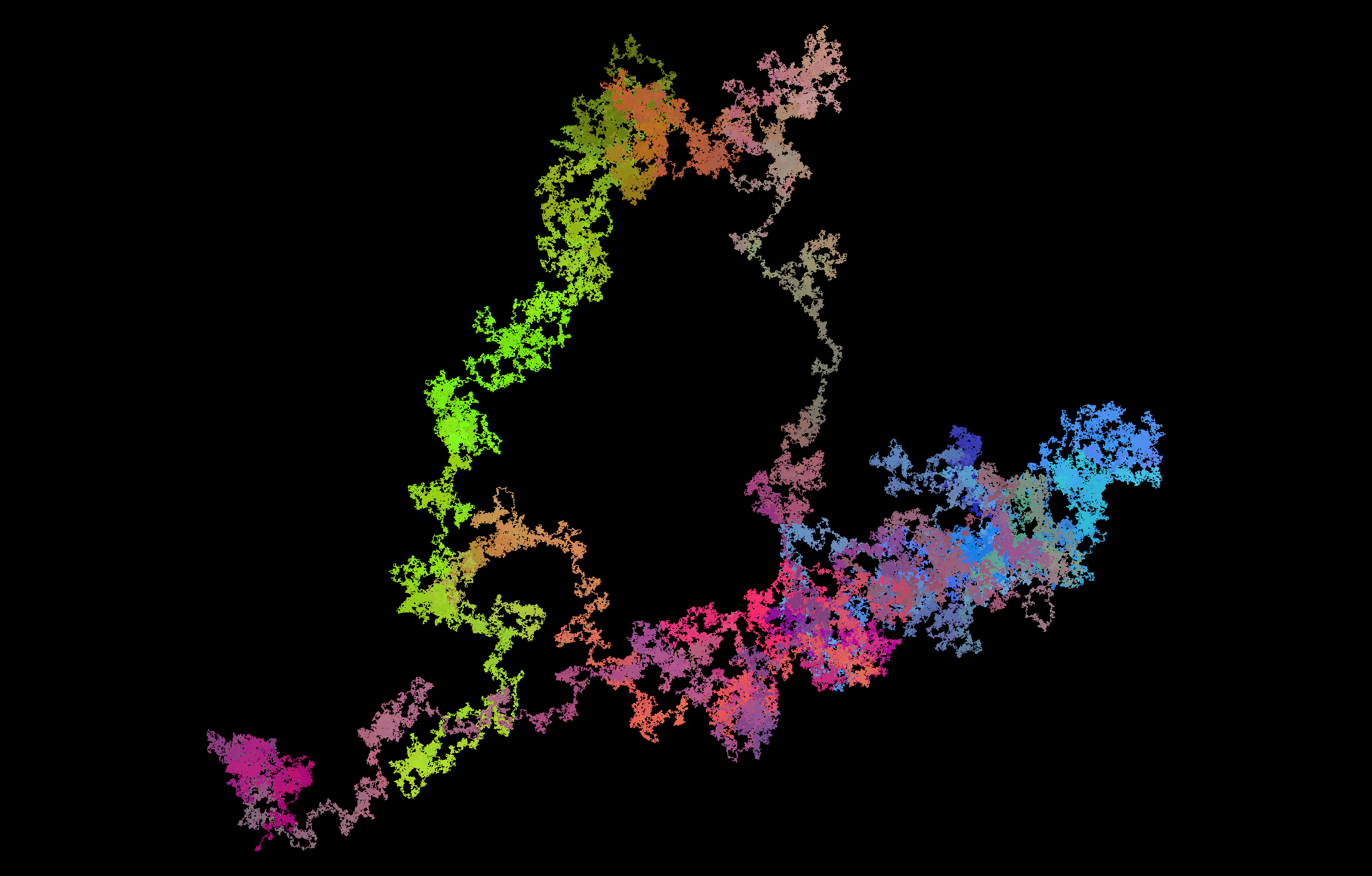 Random Walk #000411 artwork
