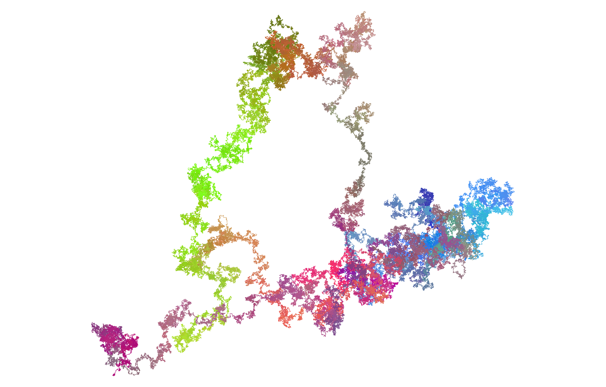 Random Walk #000411 artwork