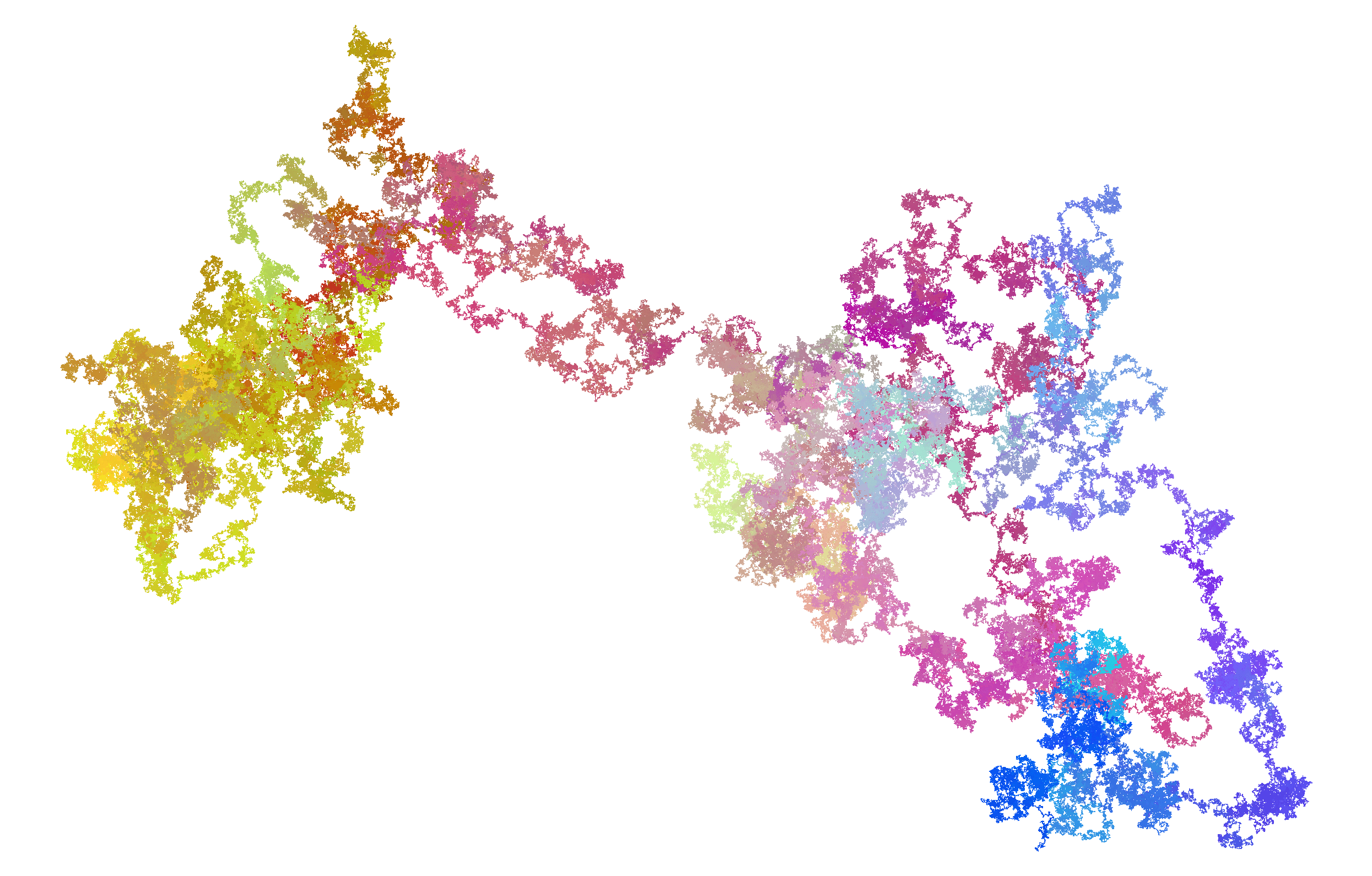 Random Walk #000412 artwork
