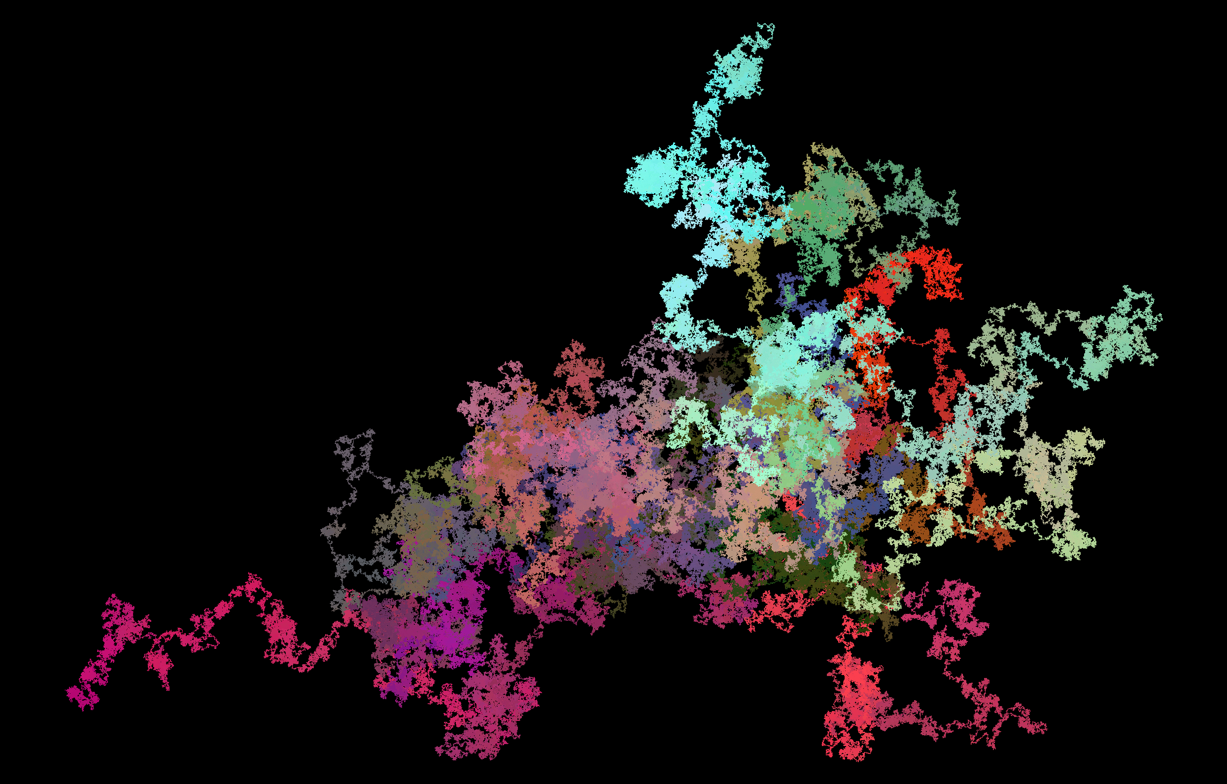 Random Walk #000413 artwork