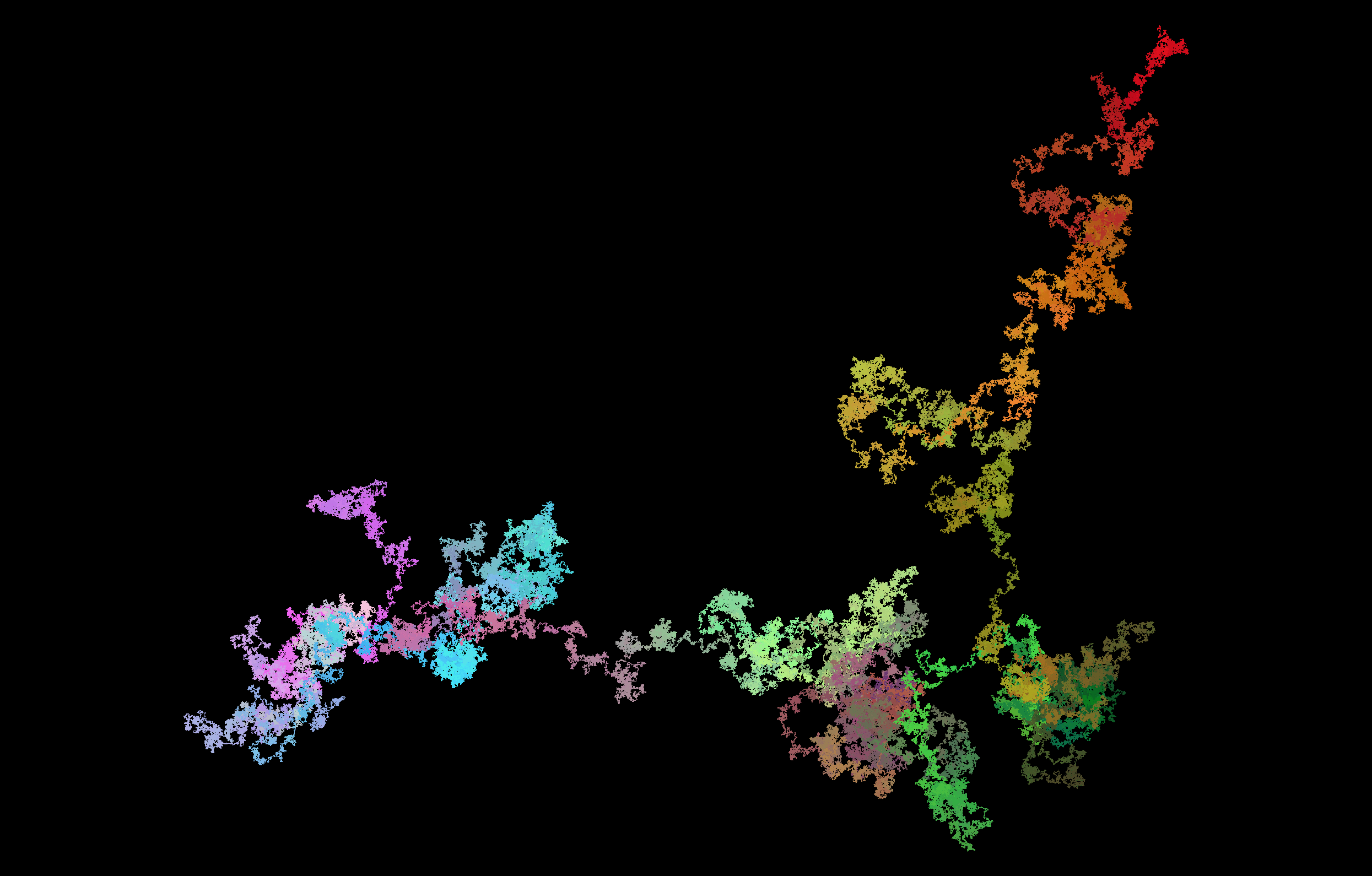 Random Walk #000414 artwork