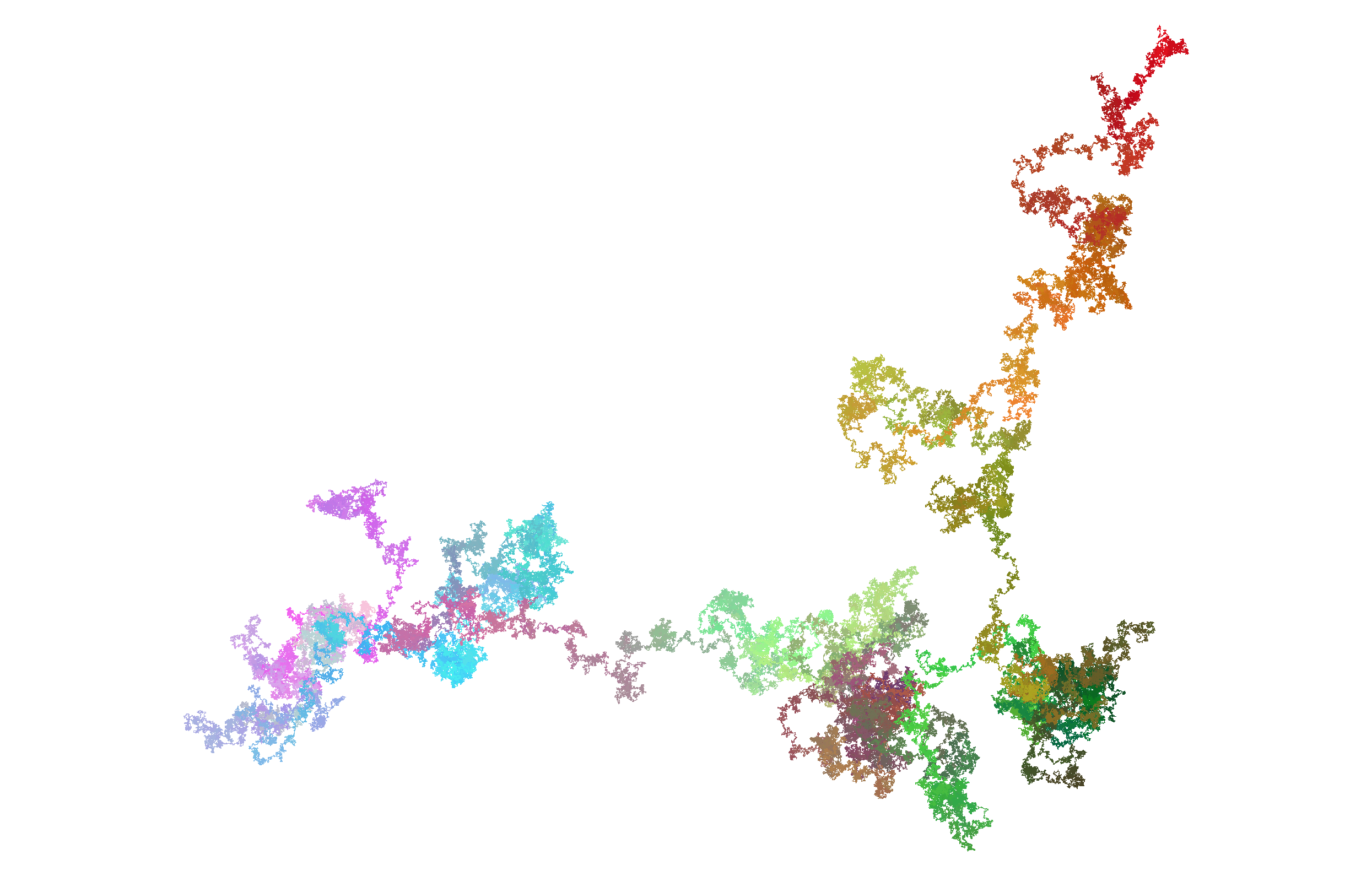 Random Walk #000414 artwork
