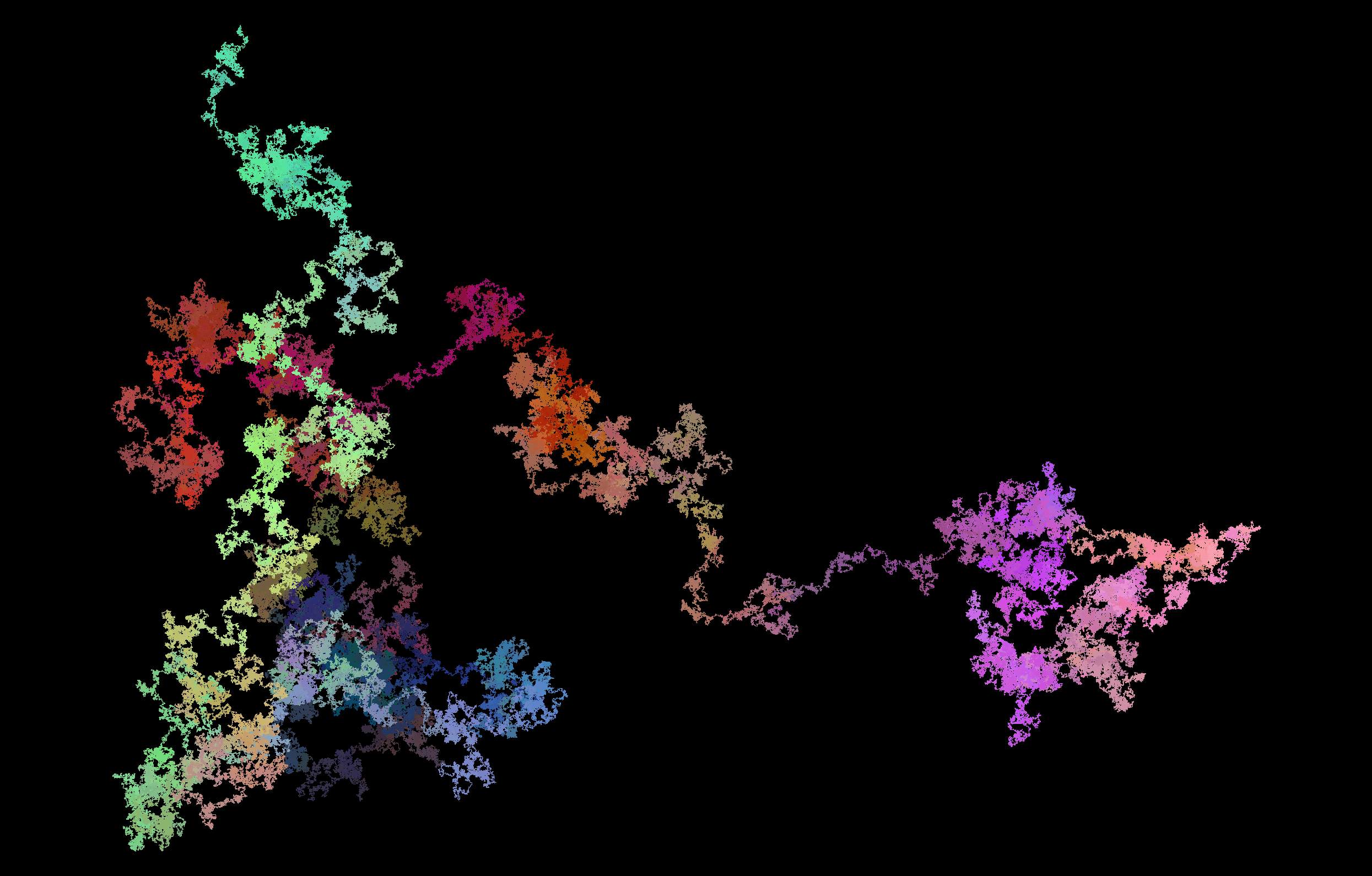 Random Walk #000416 artwork