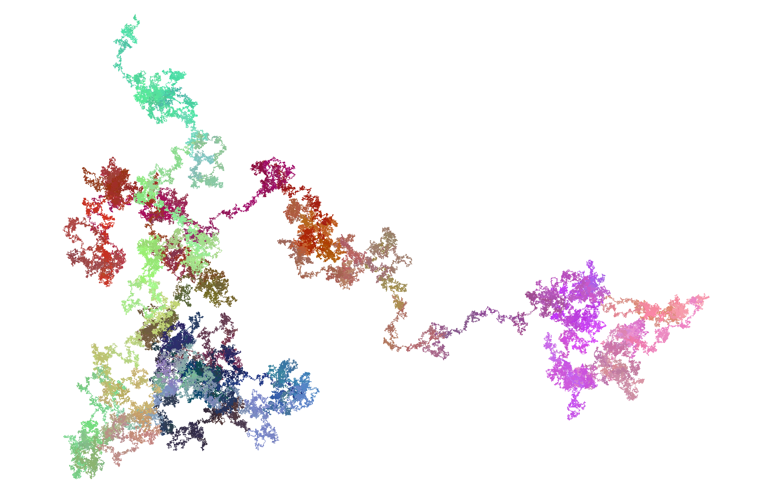 Random Walk #000416 artwork