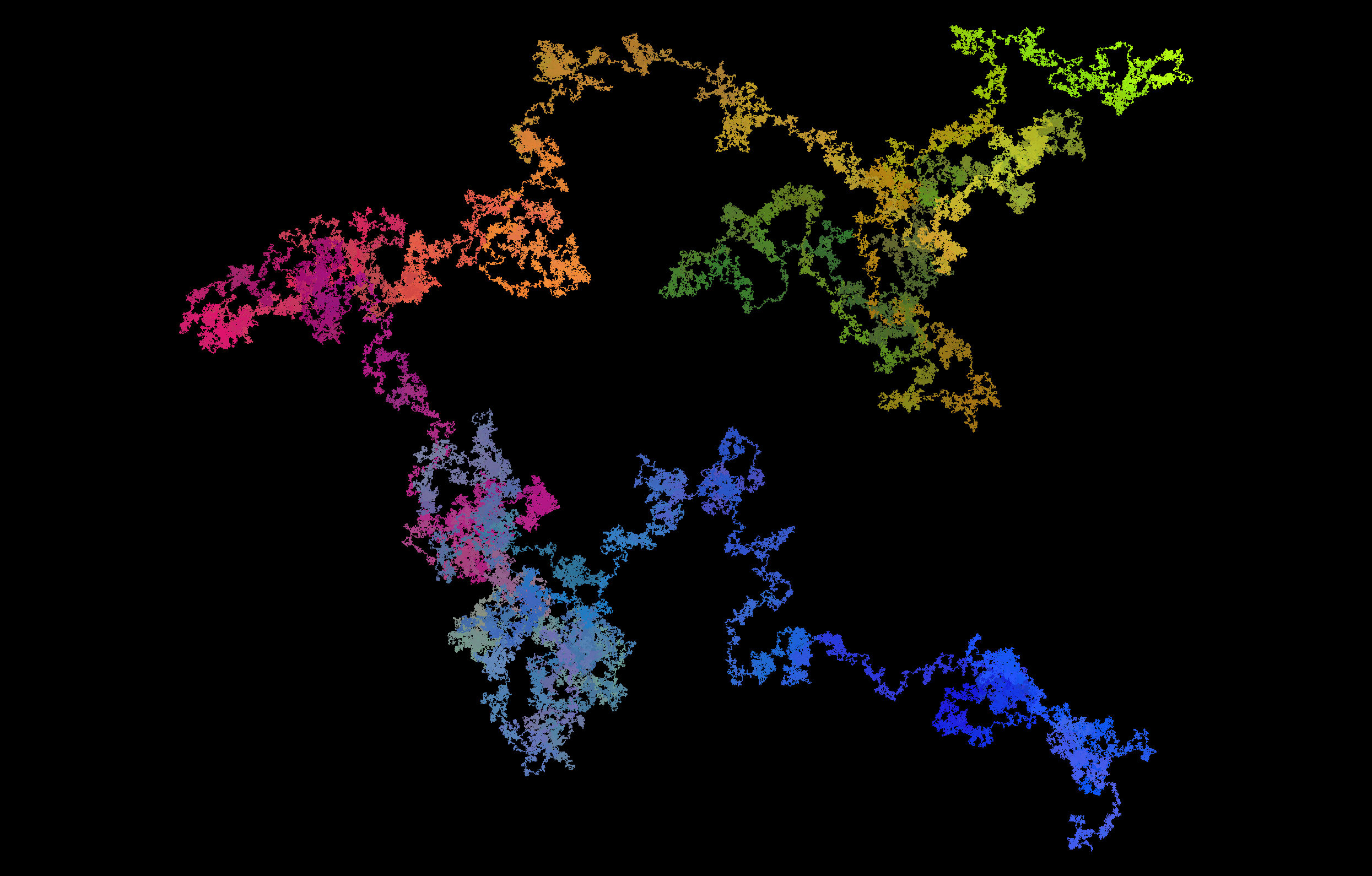 Random Walk #000417 artwork