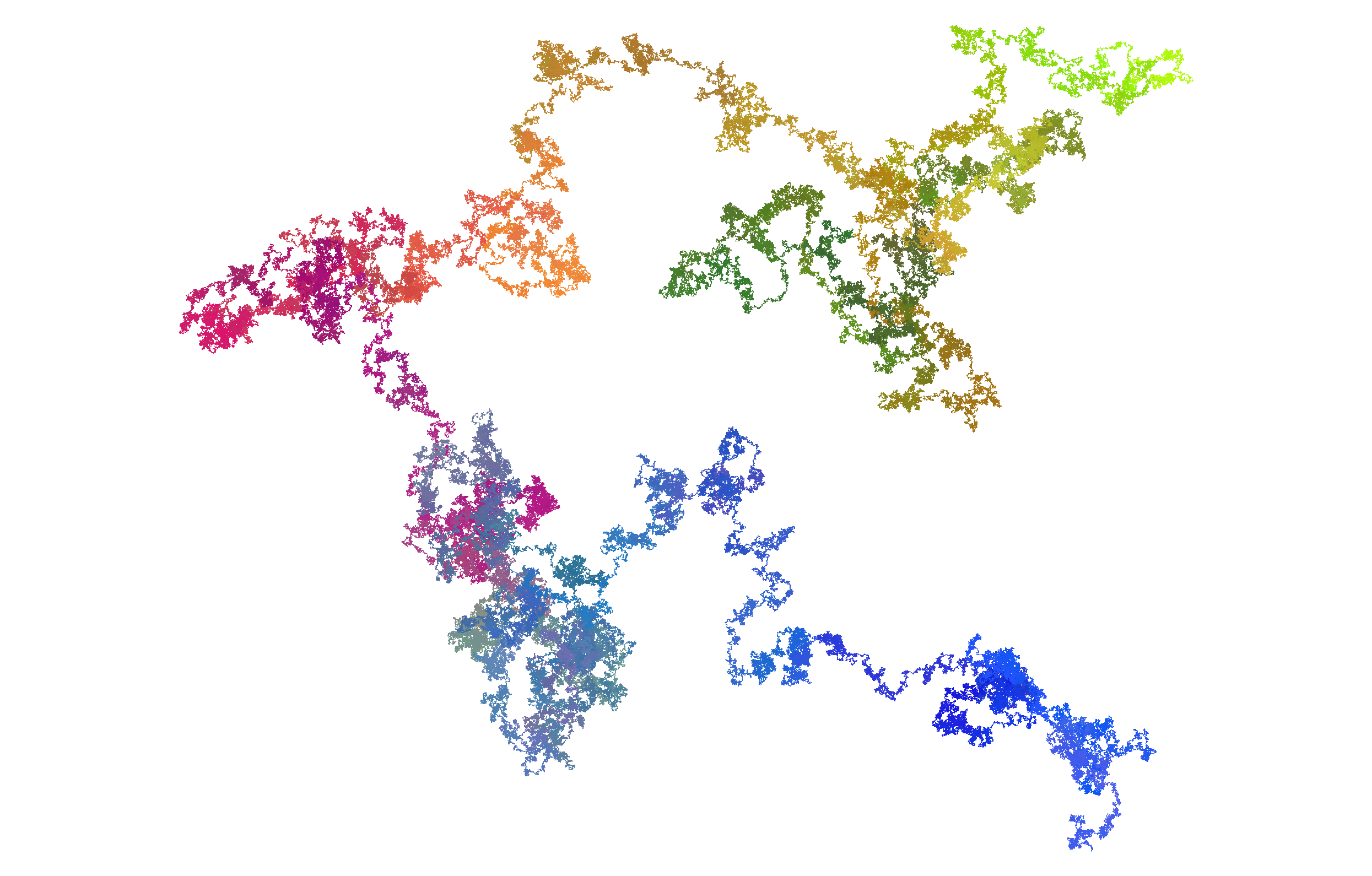 Random Walk #000417 artwork