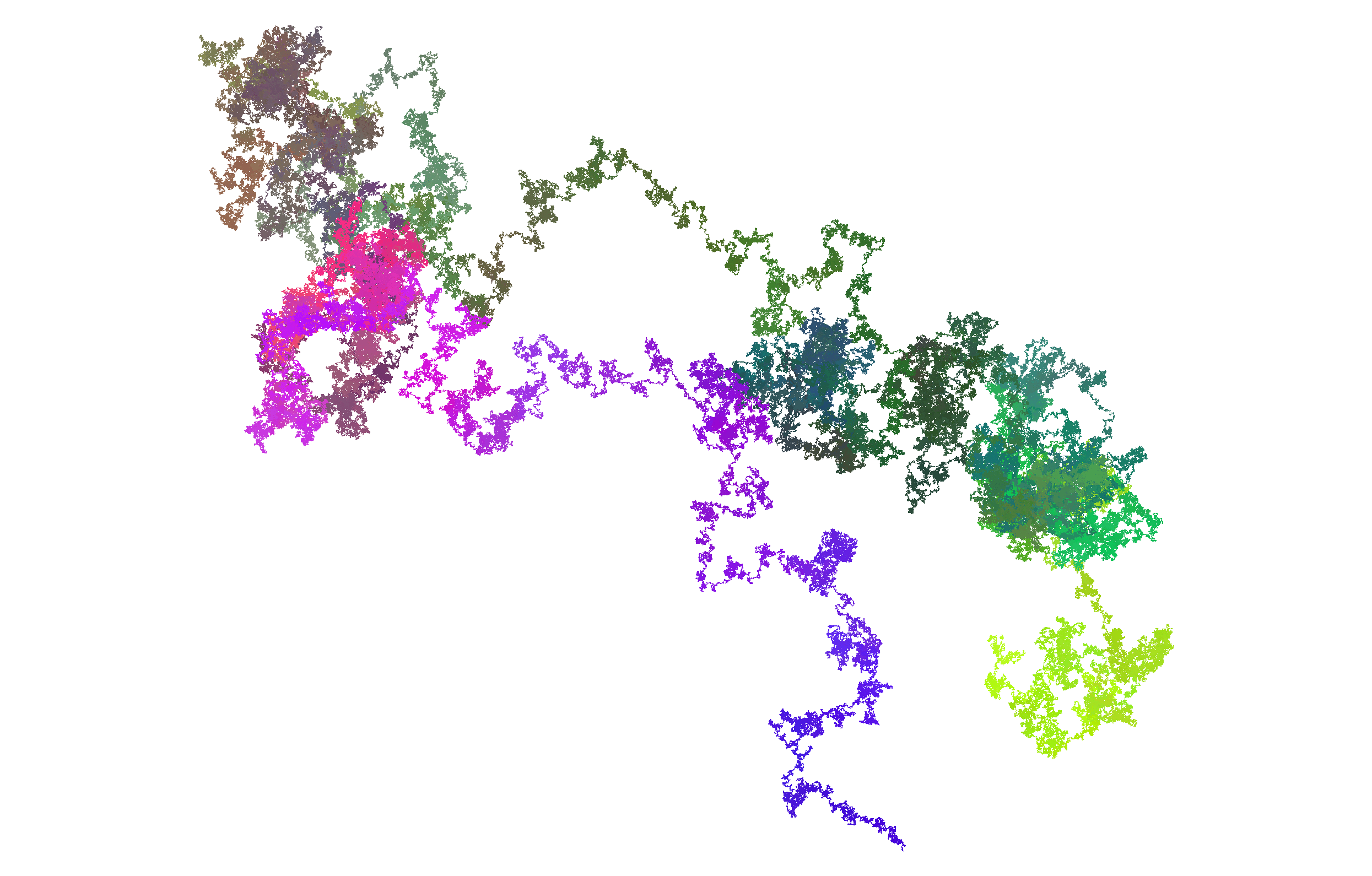 Random Walk #000418 artwork