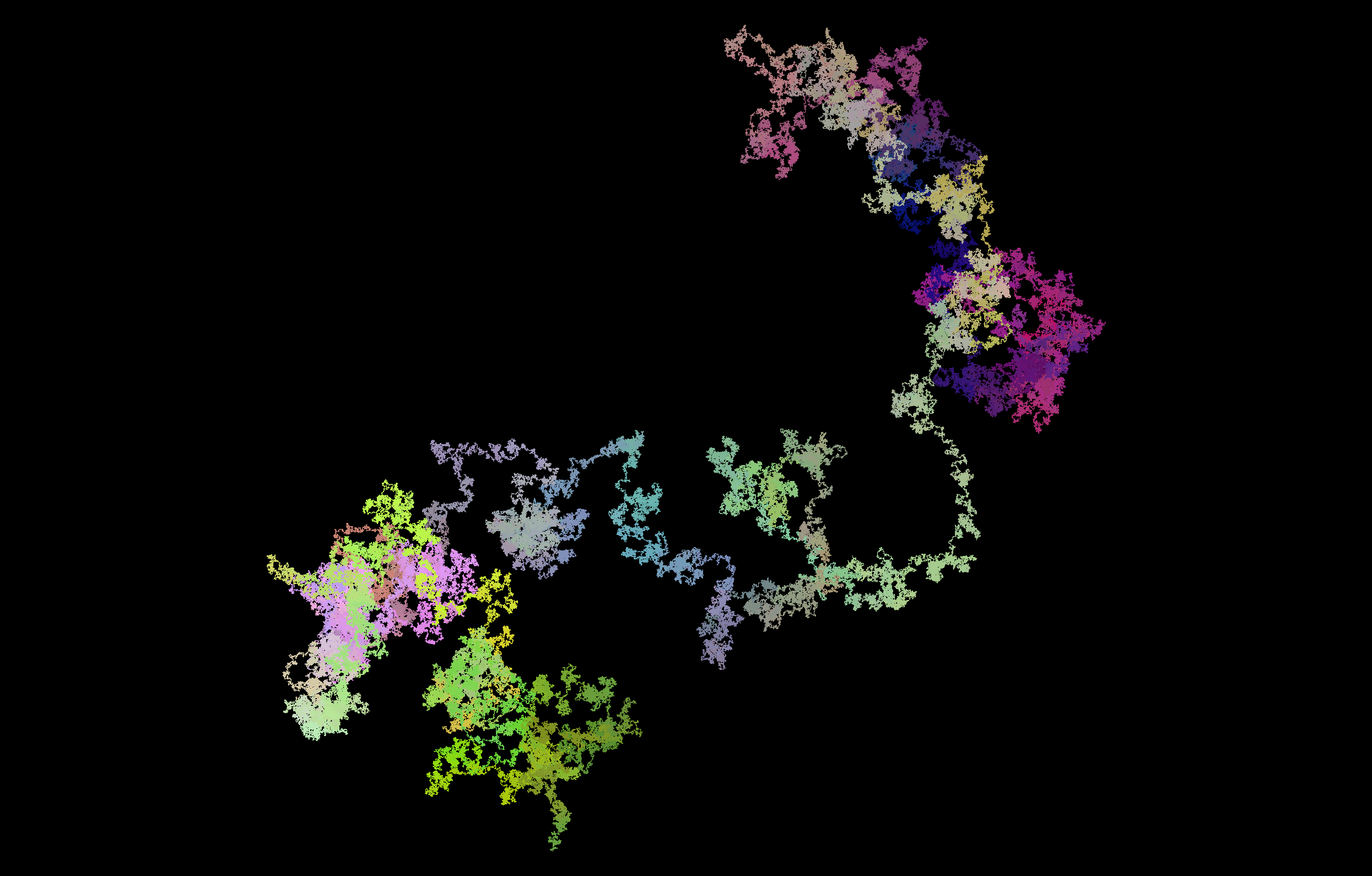 Random Walk #000419 artwork