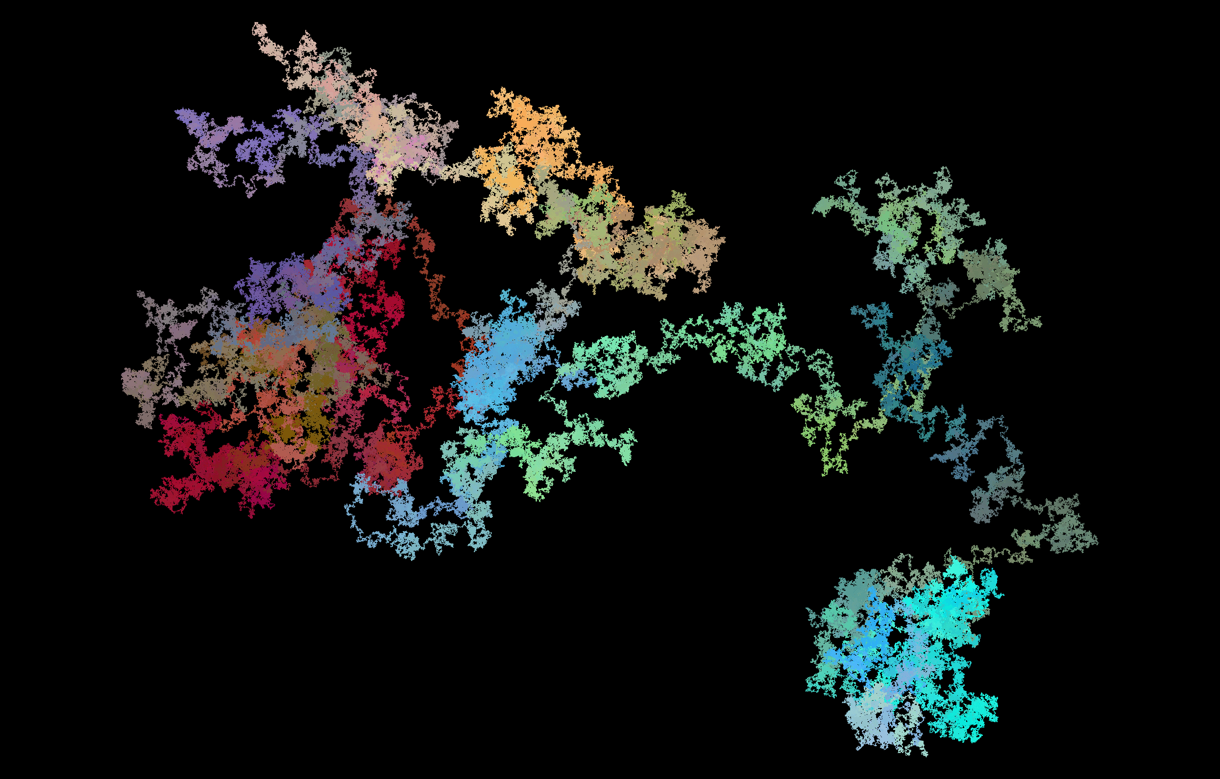 Random Walk #000420 artwork