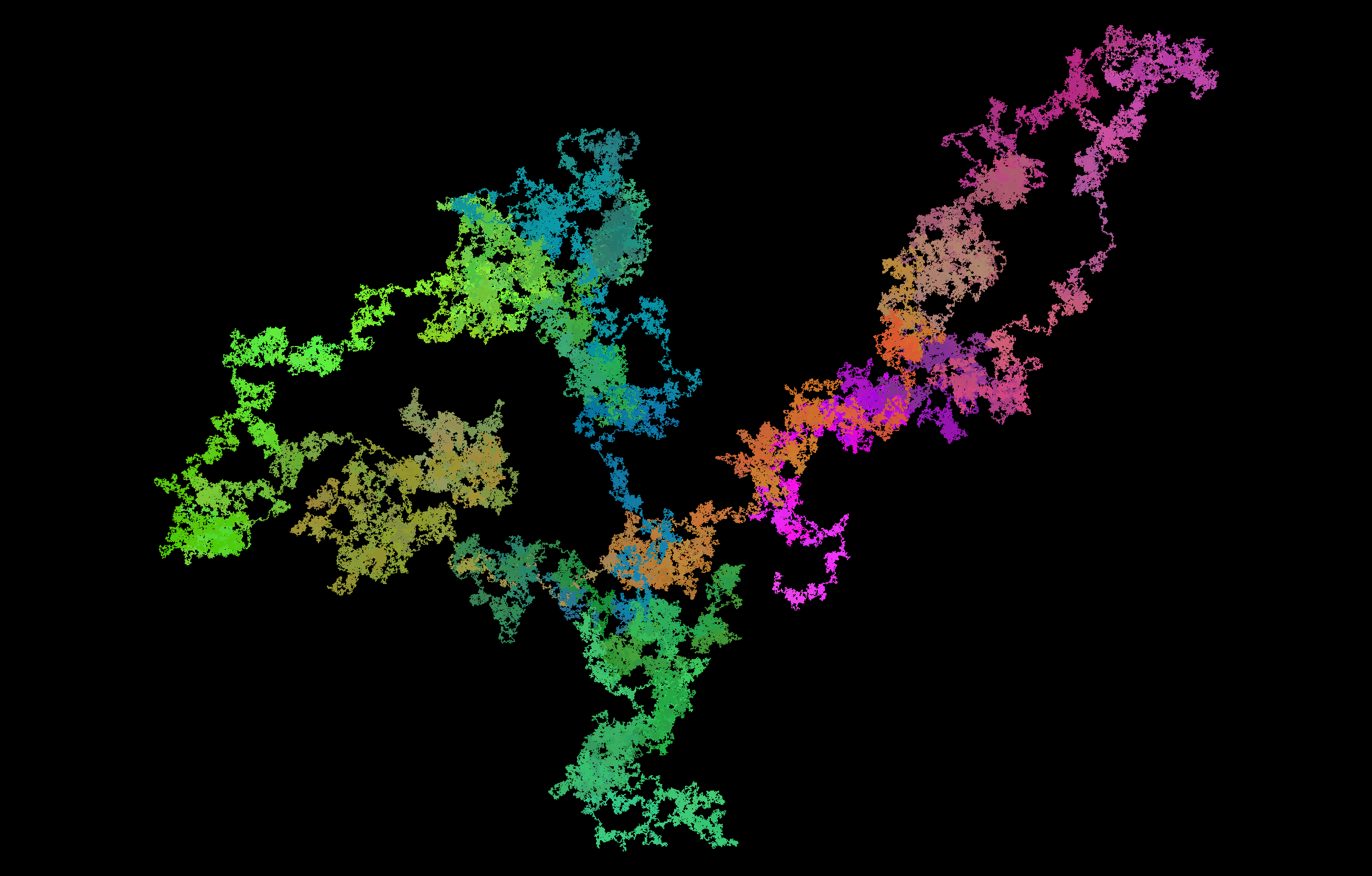 Random Walk #000421 artwork