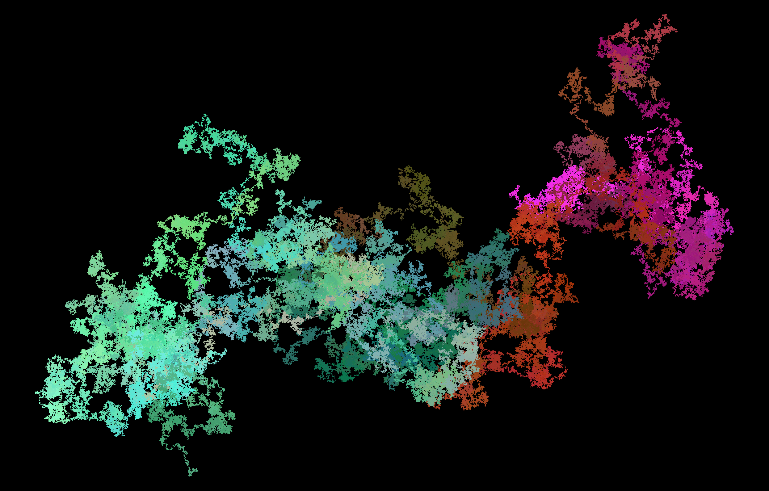 Random Walk #000422 artwork