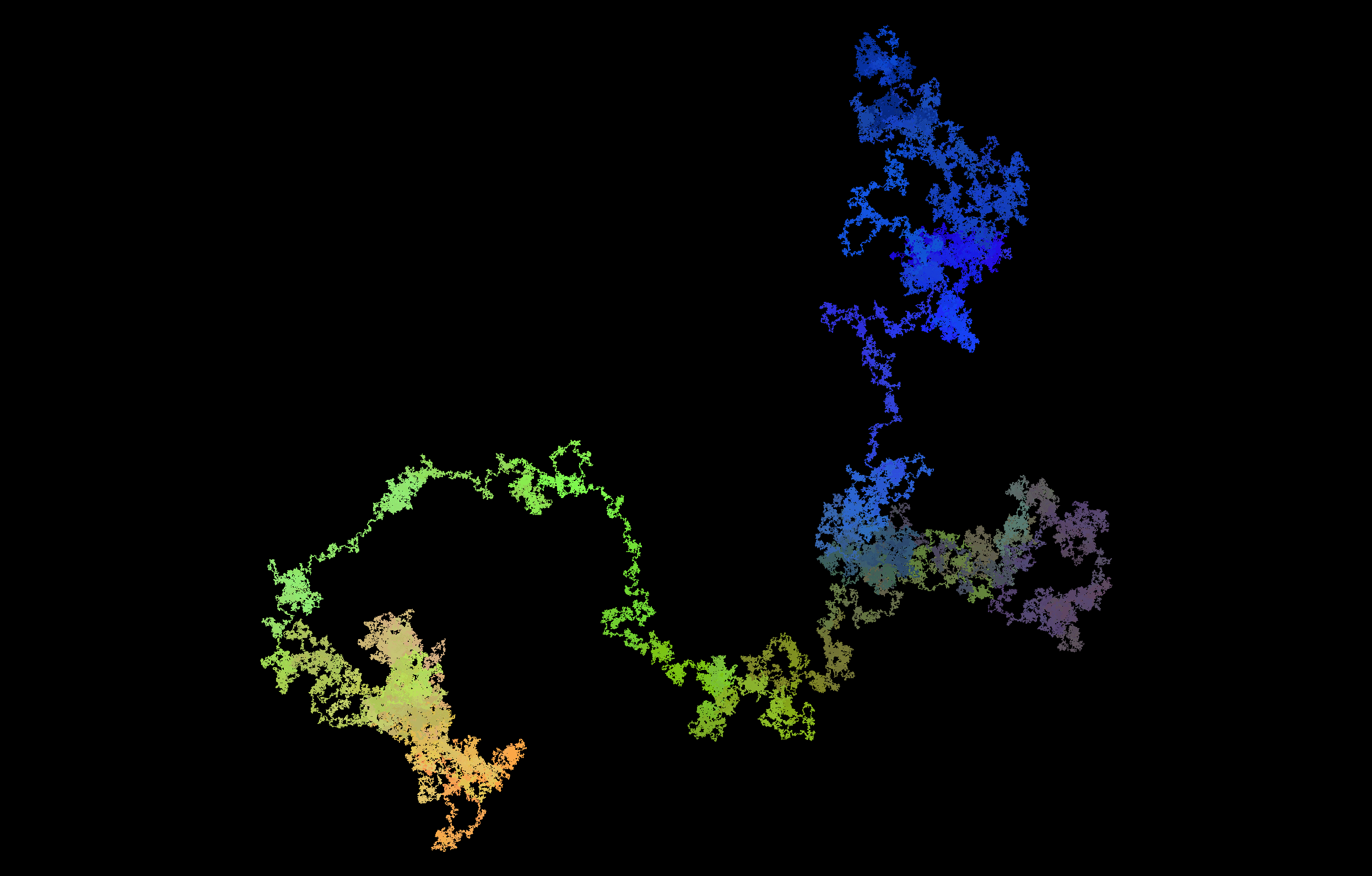 Random Walk #000423 artwork