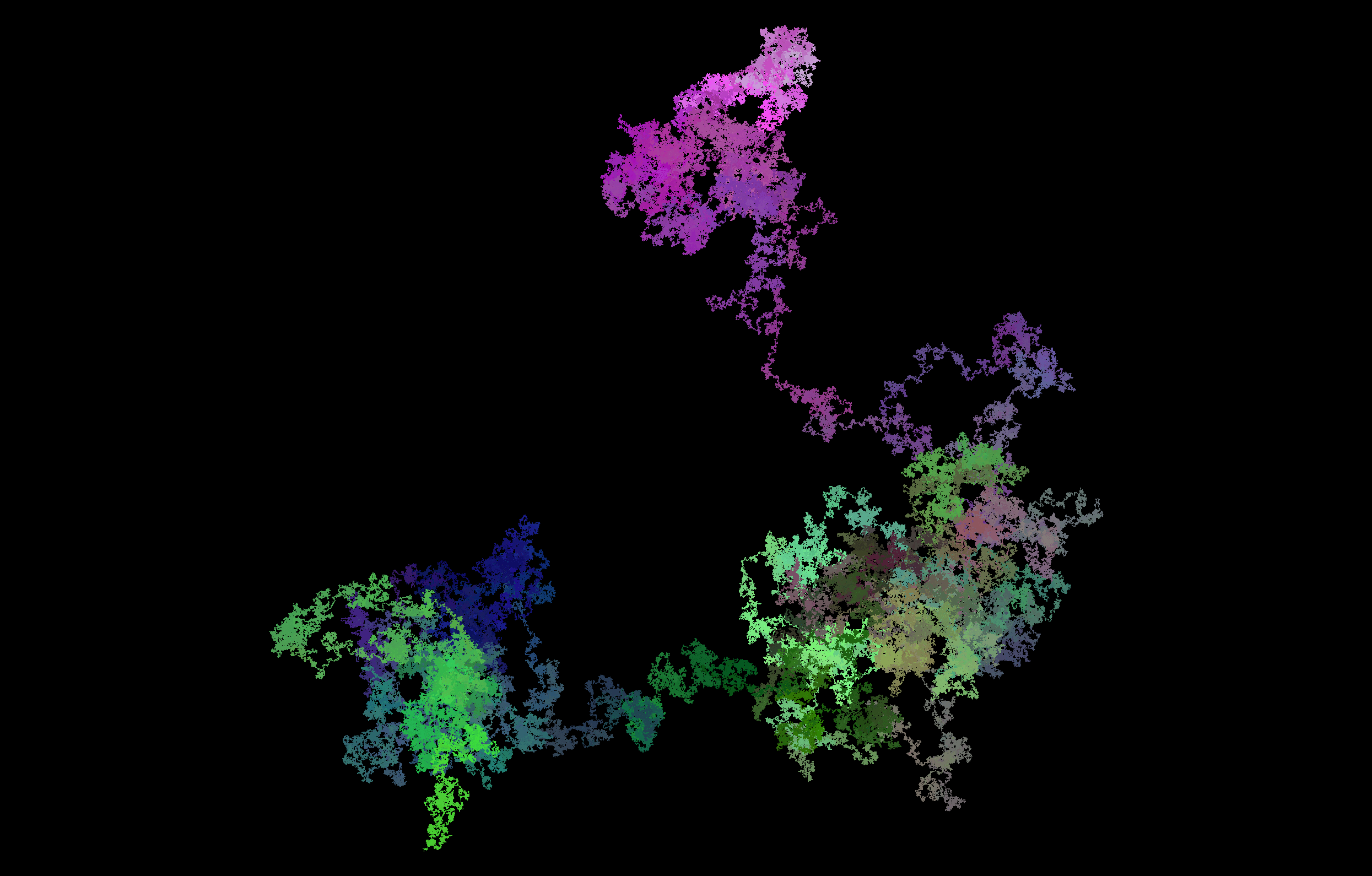 Random Walk #000424 artwork