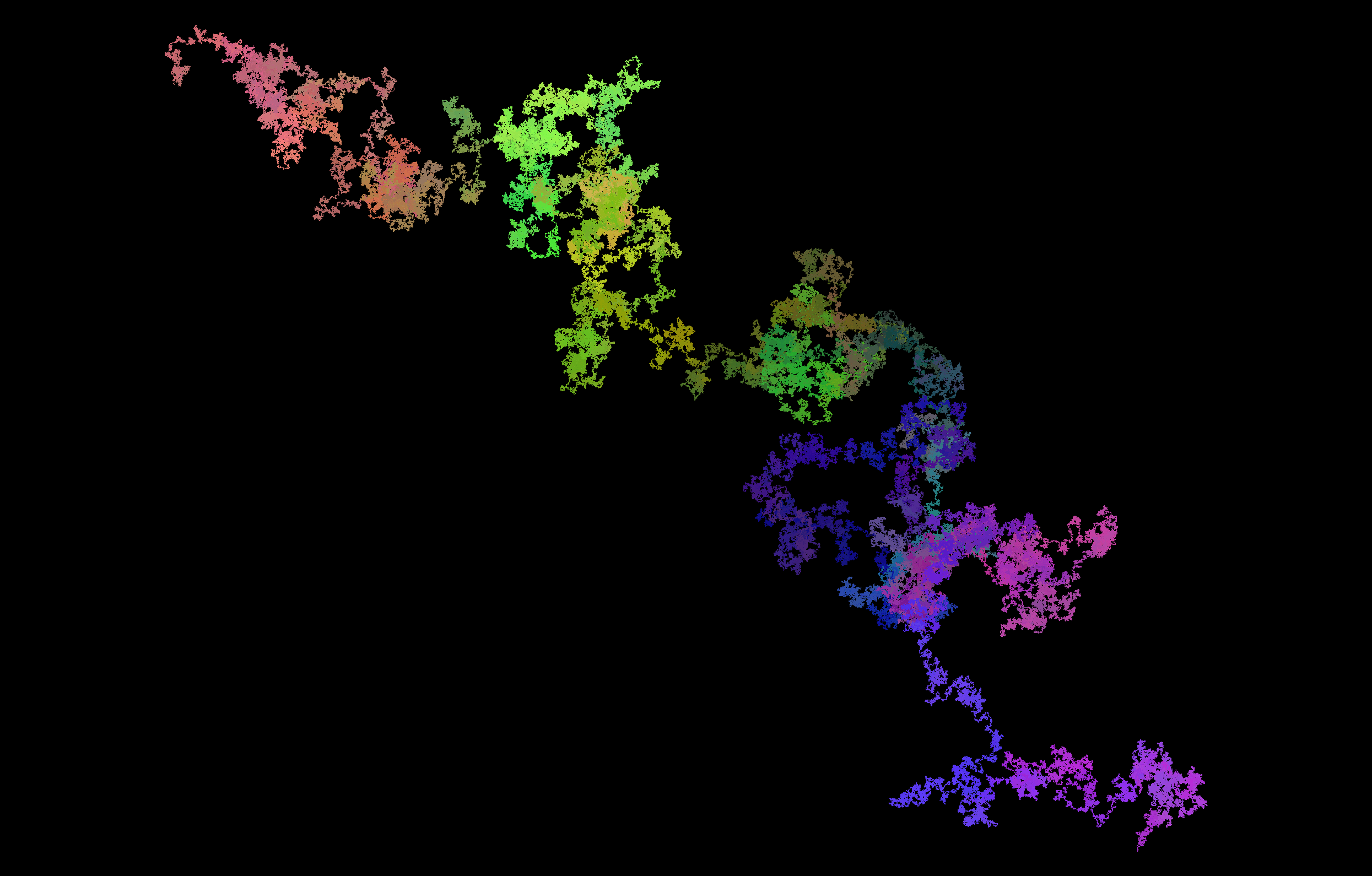 Random Walk #000425 artwork