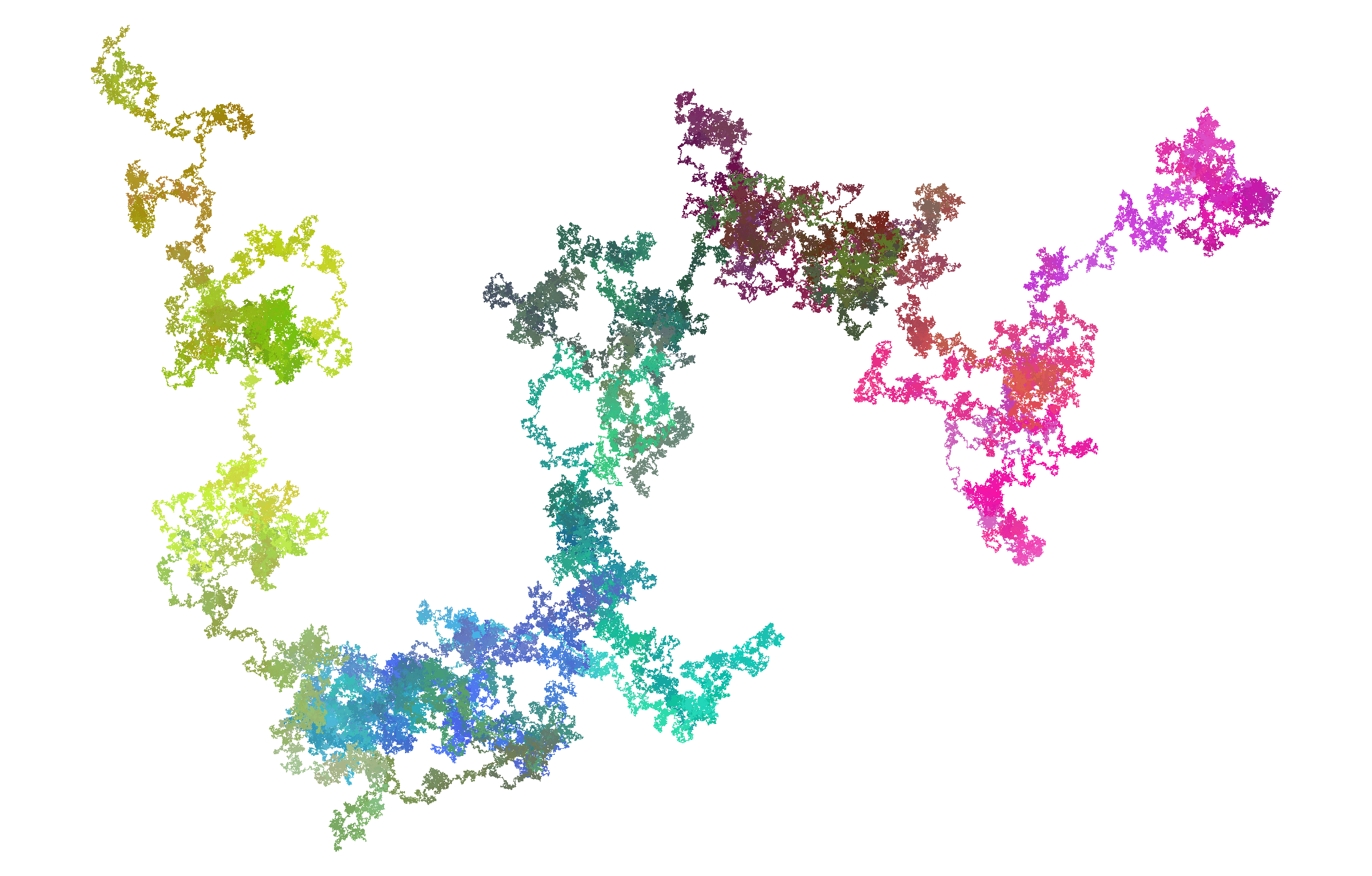 Random Walk #000427 artwork
