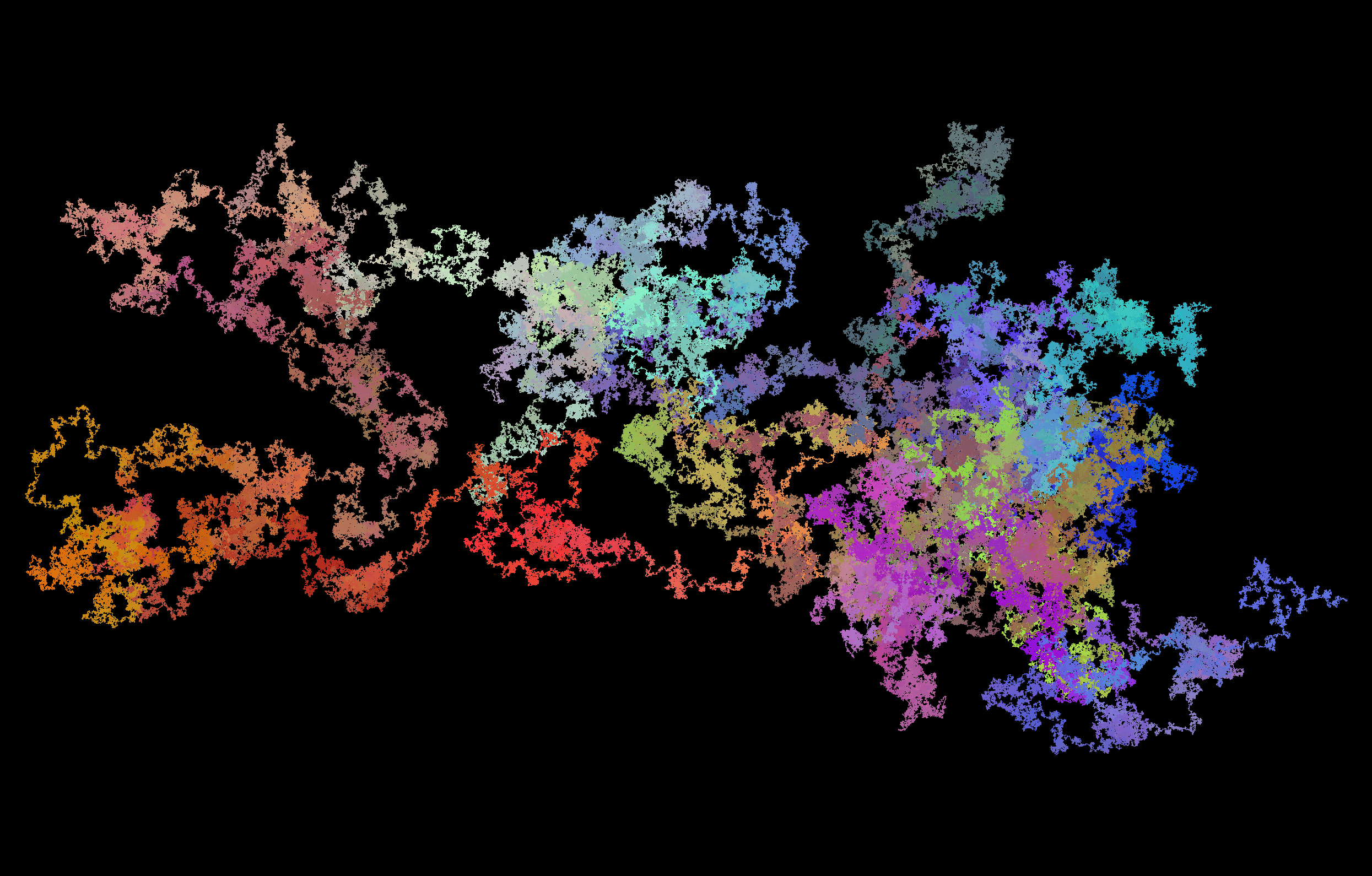 Random Walk #000428 artwork