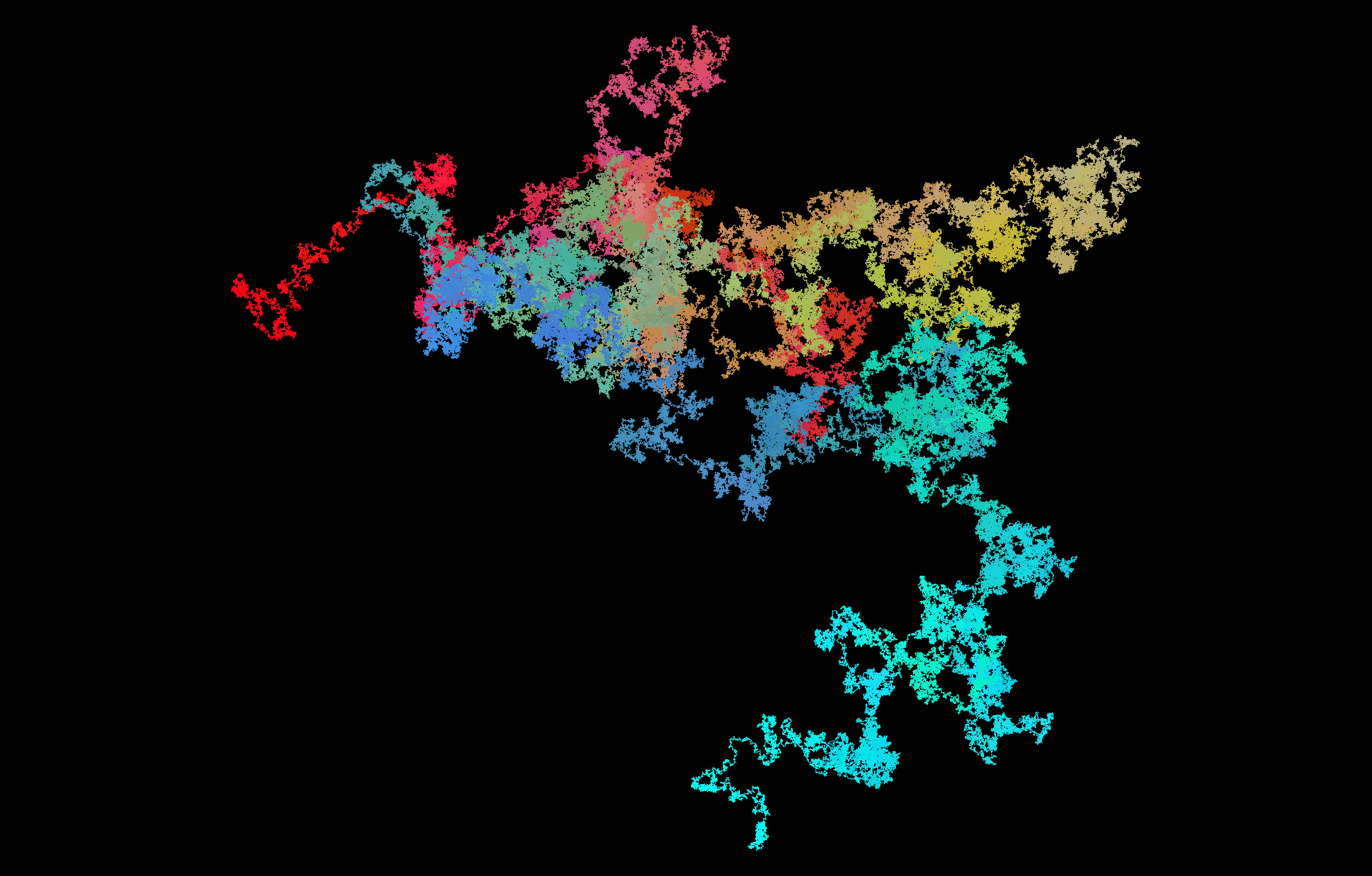 Random Walk #000429 artwork