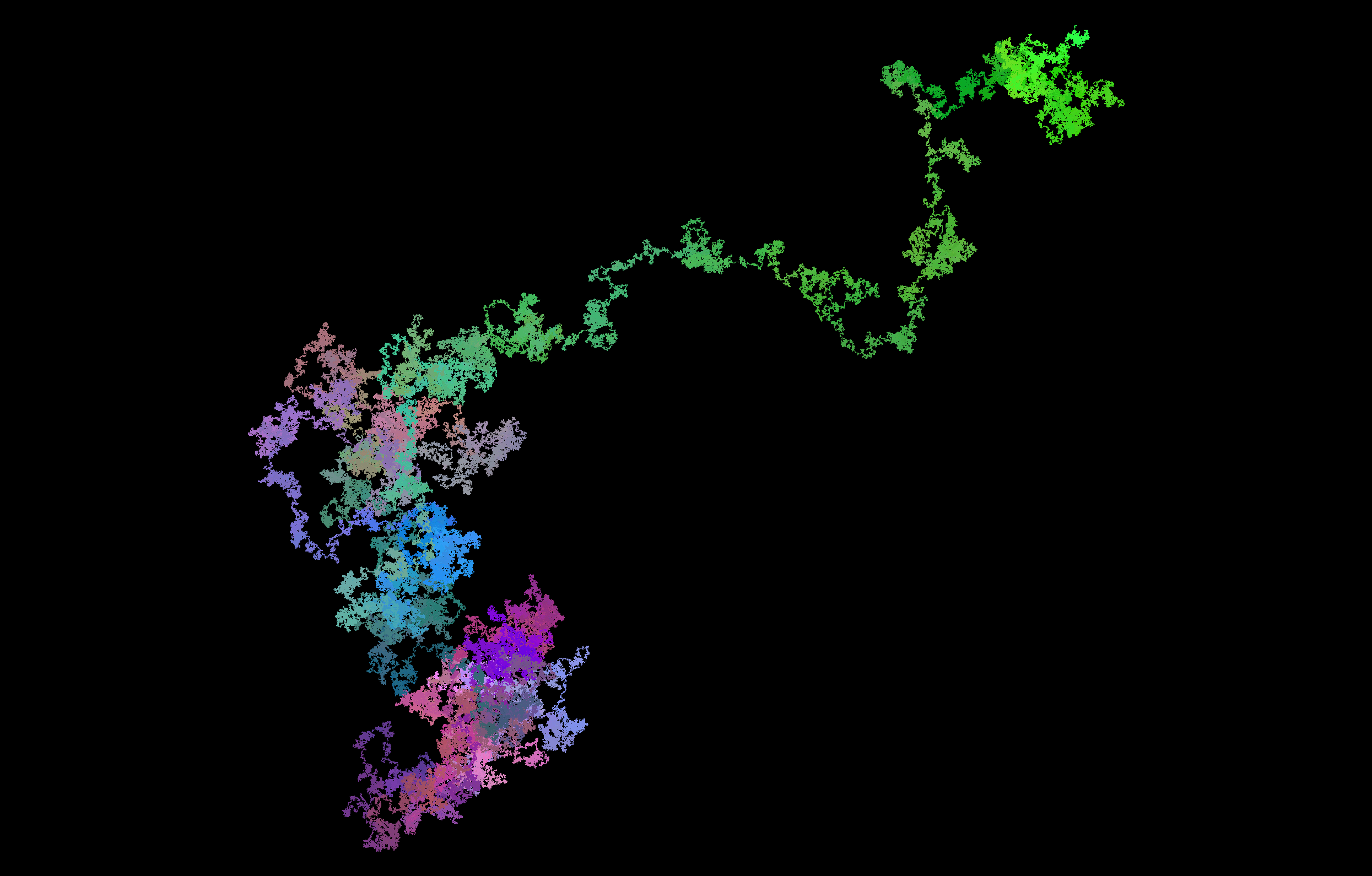 Random Walk #000430 artwork