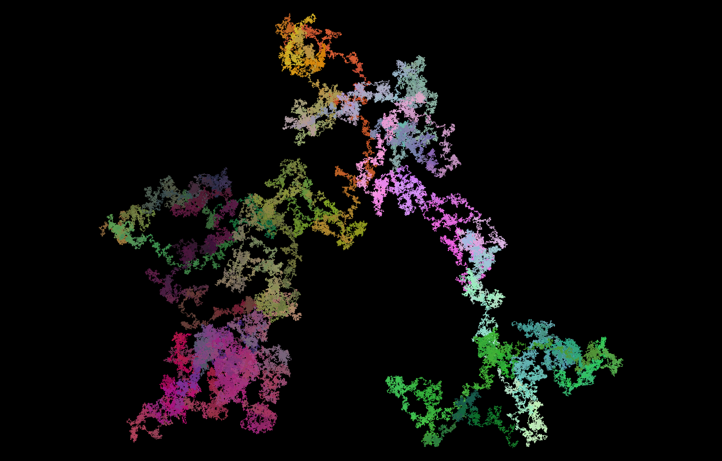 Random Walk #000431 artwork