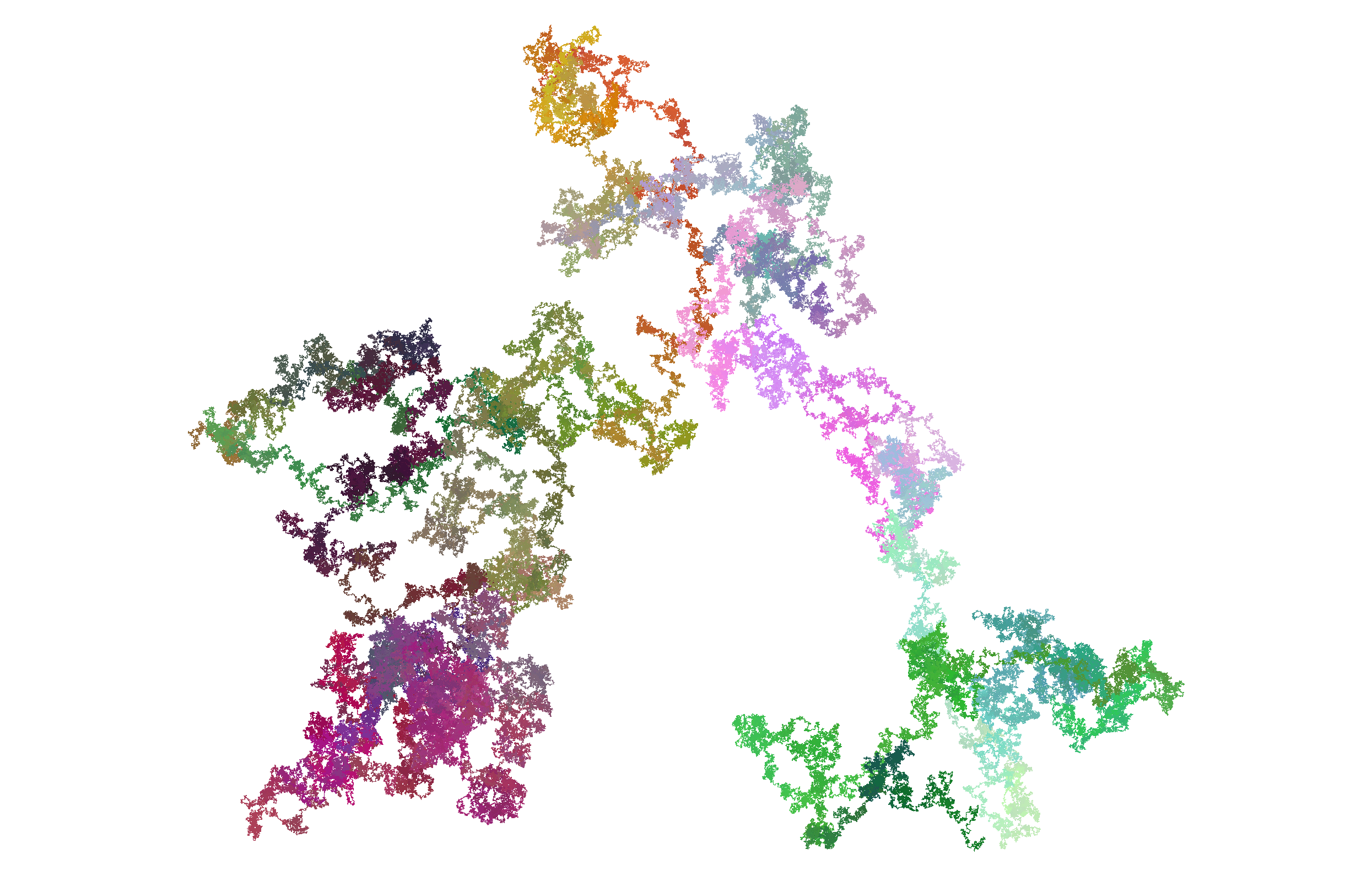 Random Walk #000431 artwork