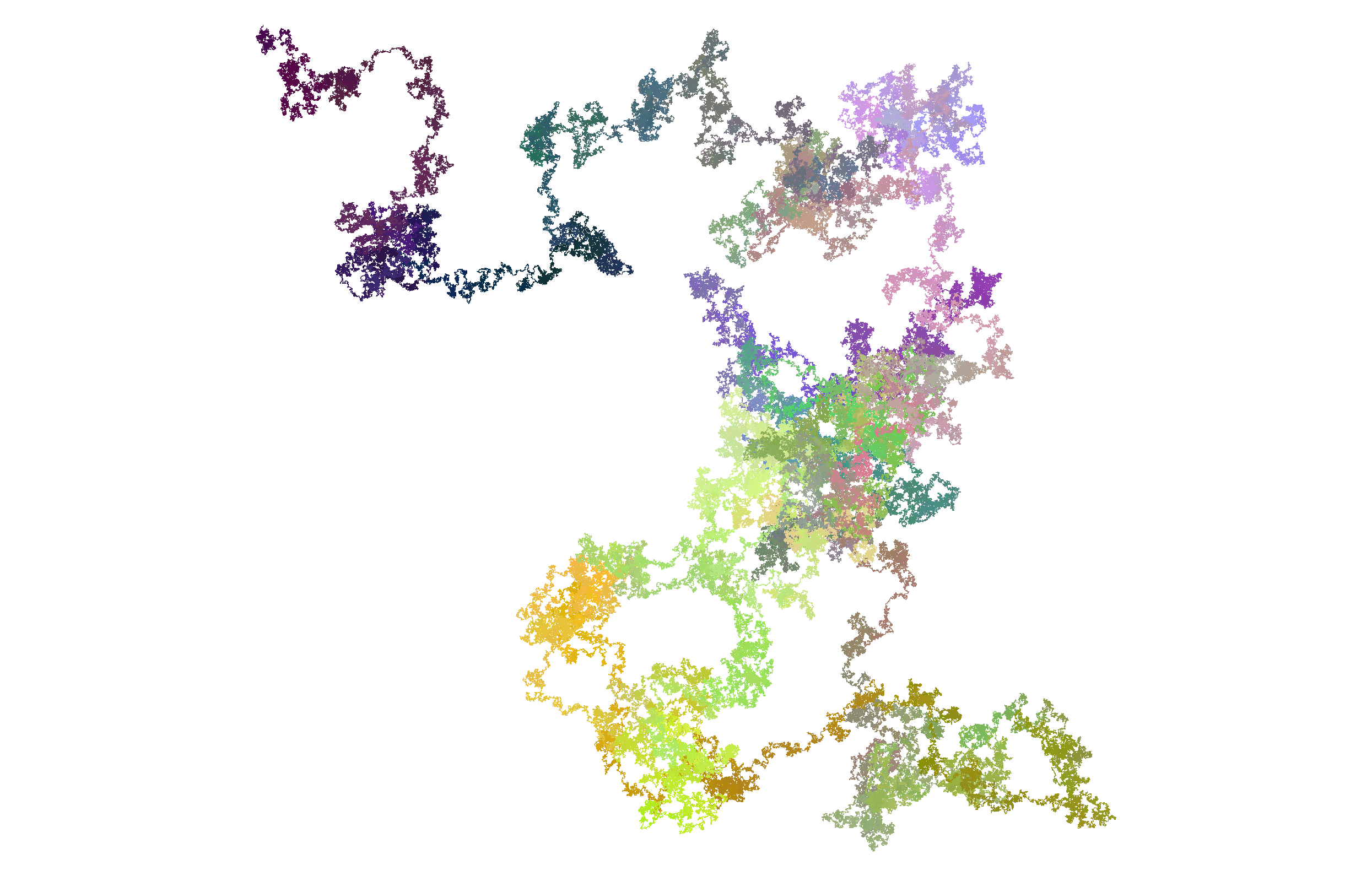 Random Walk #000432 artwork