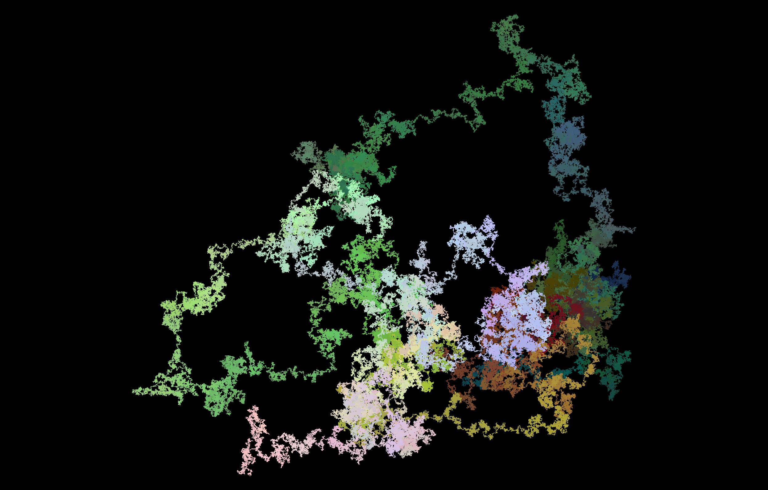 Random Walk #000433 artwork