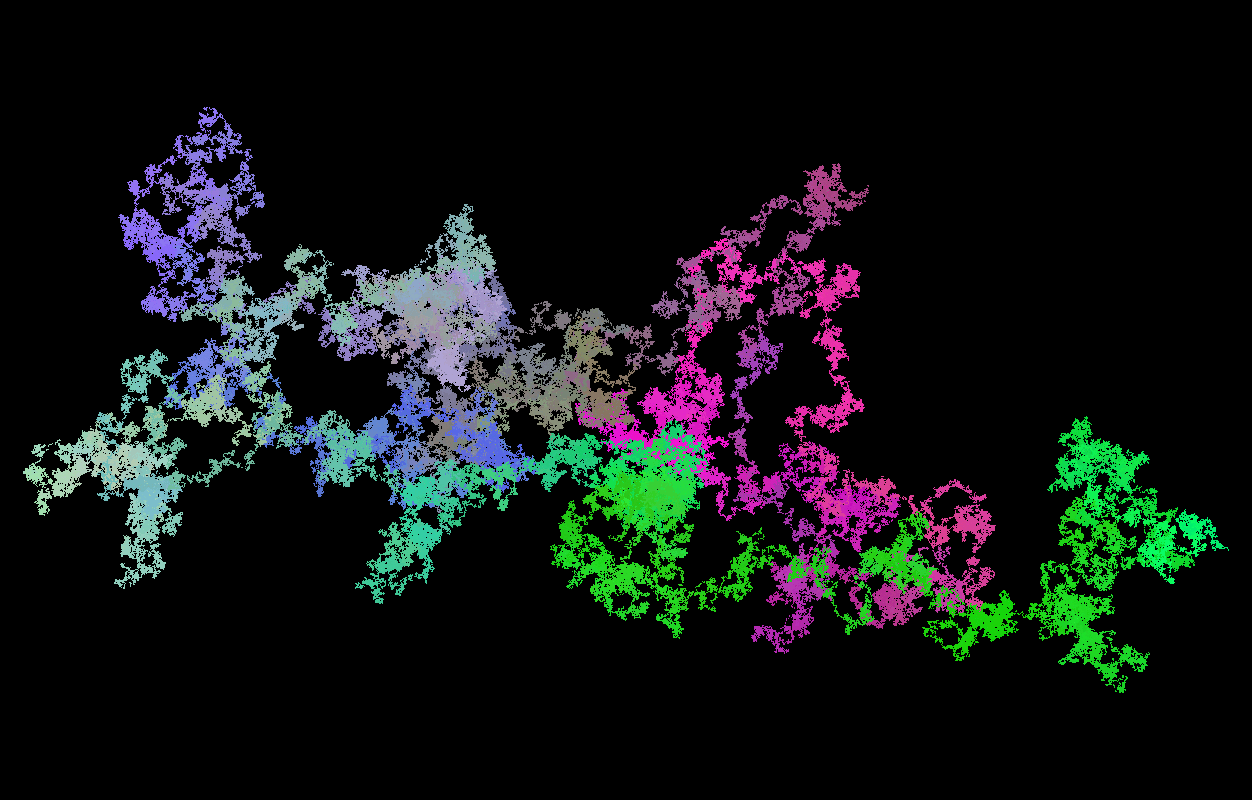 Random Walk #000434 artwork