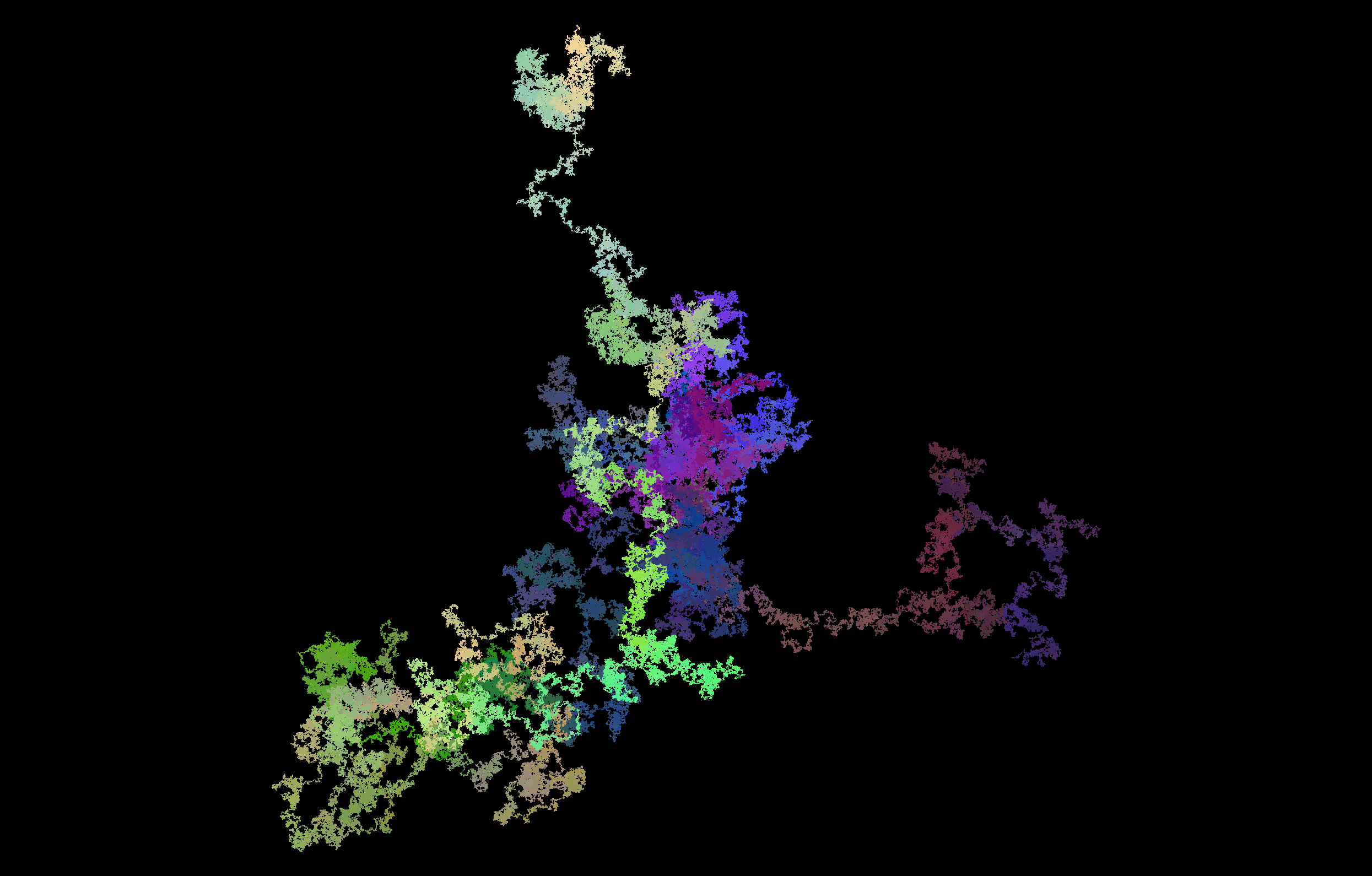 Random Walk #000435 artwork
