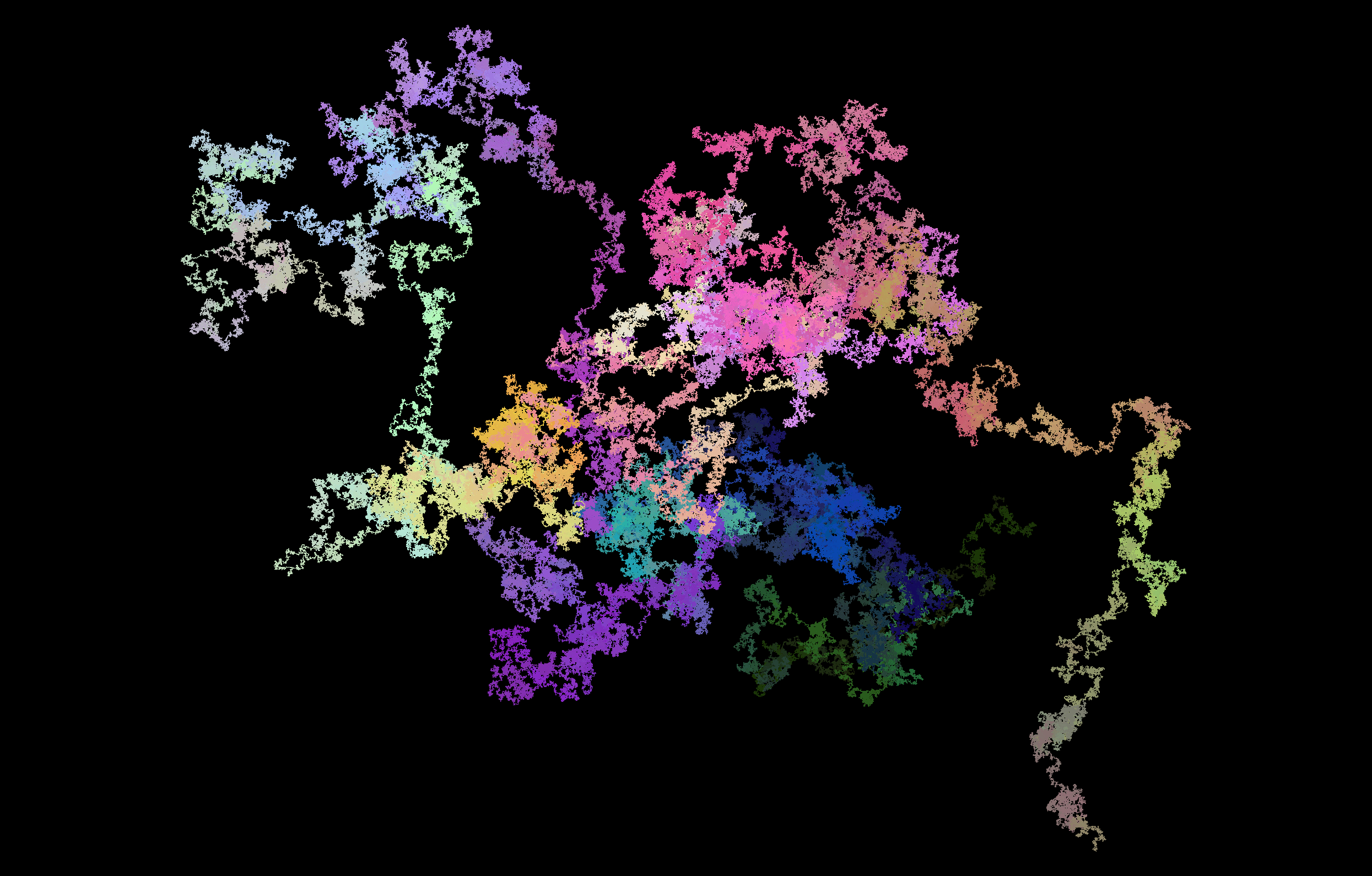 Random Walk #000436 artwork