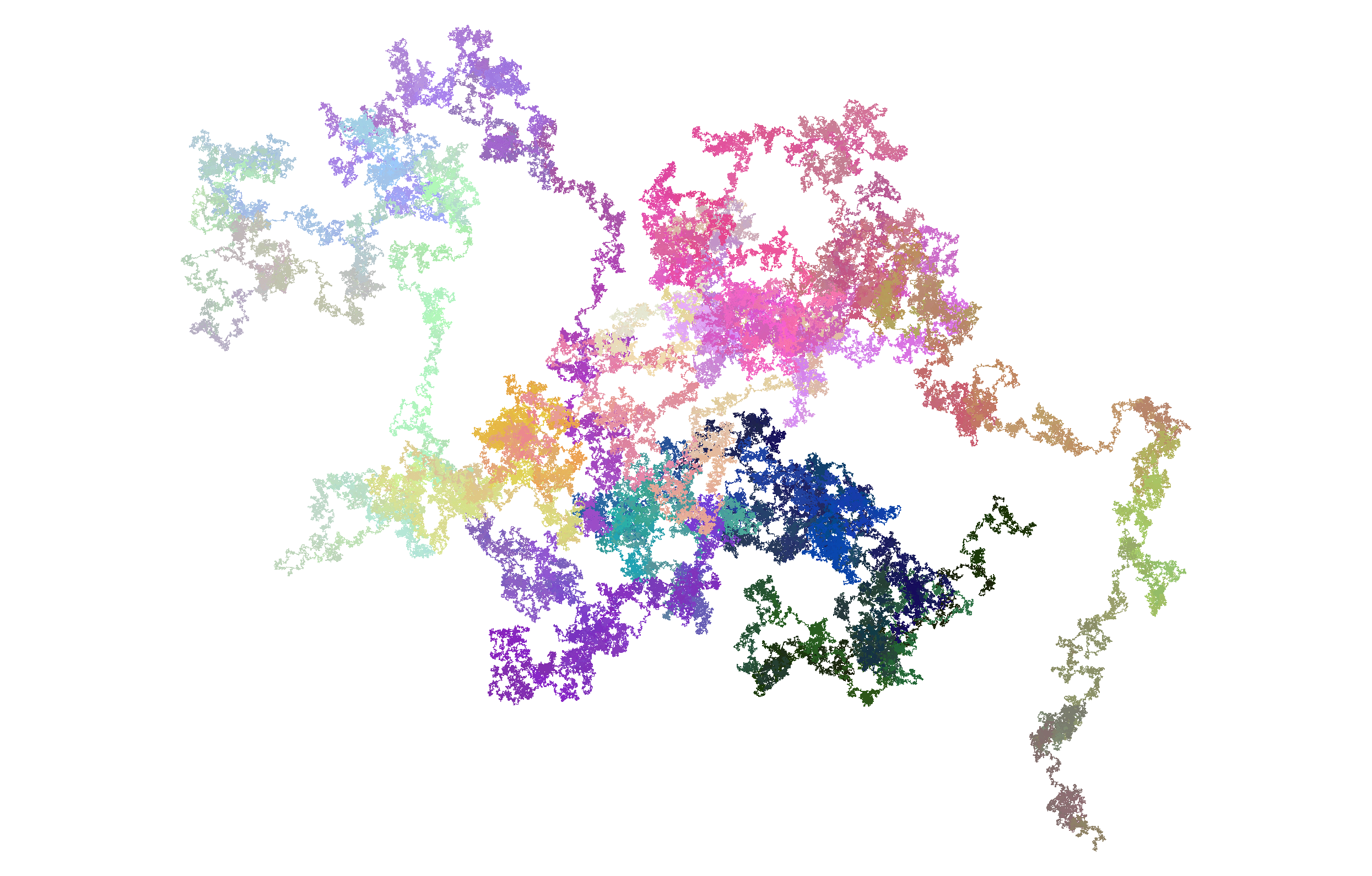 Random Walk #000436 artwork
