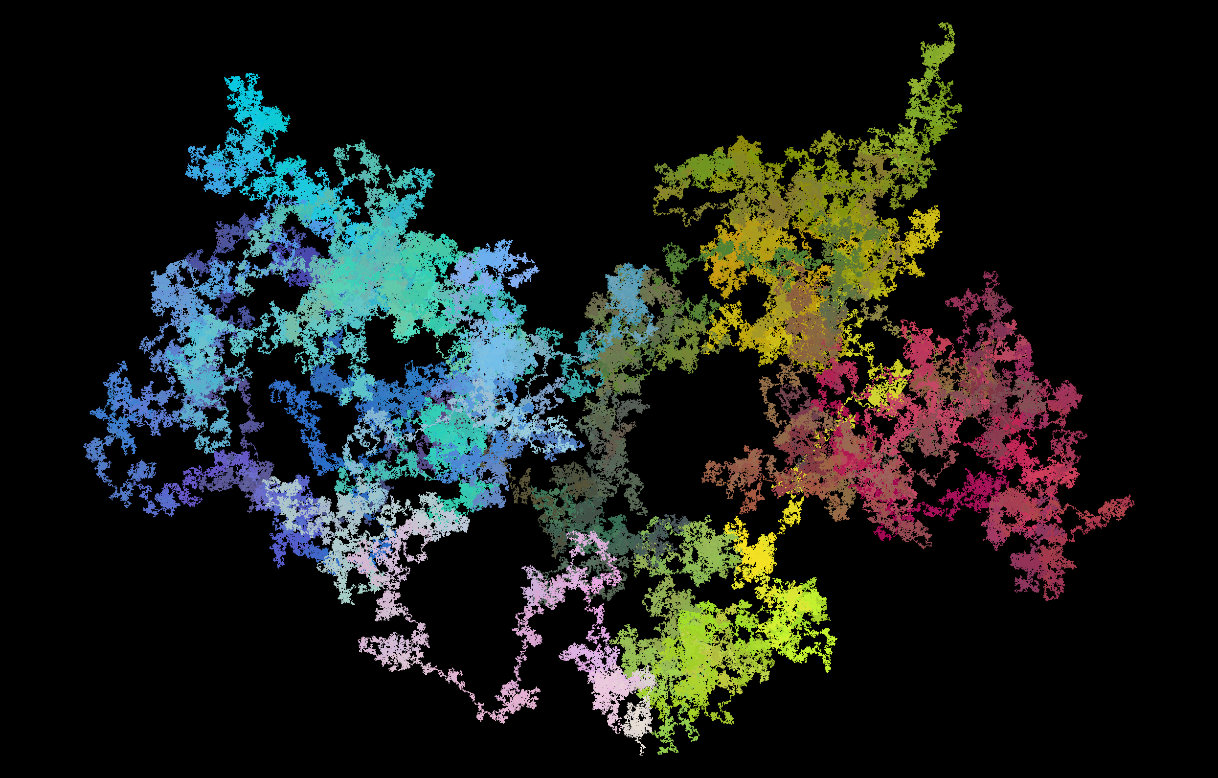 Random Walk #000437 artwork