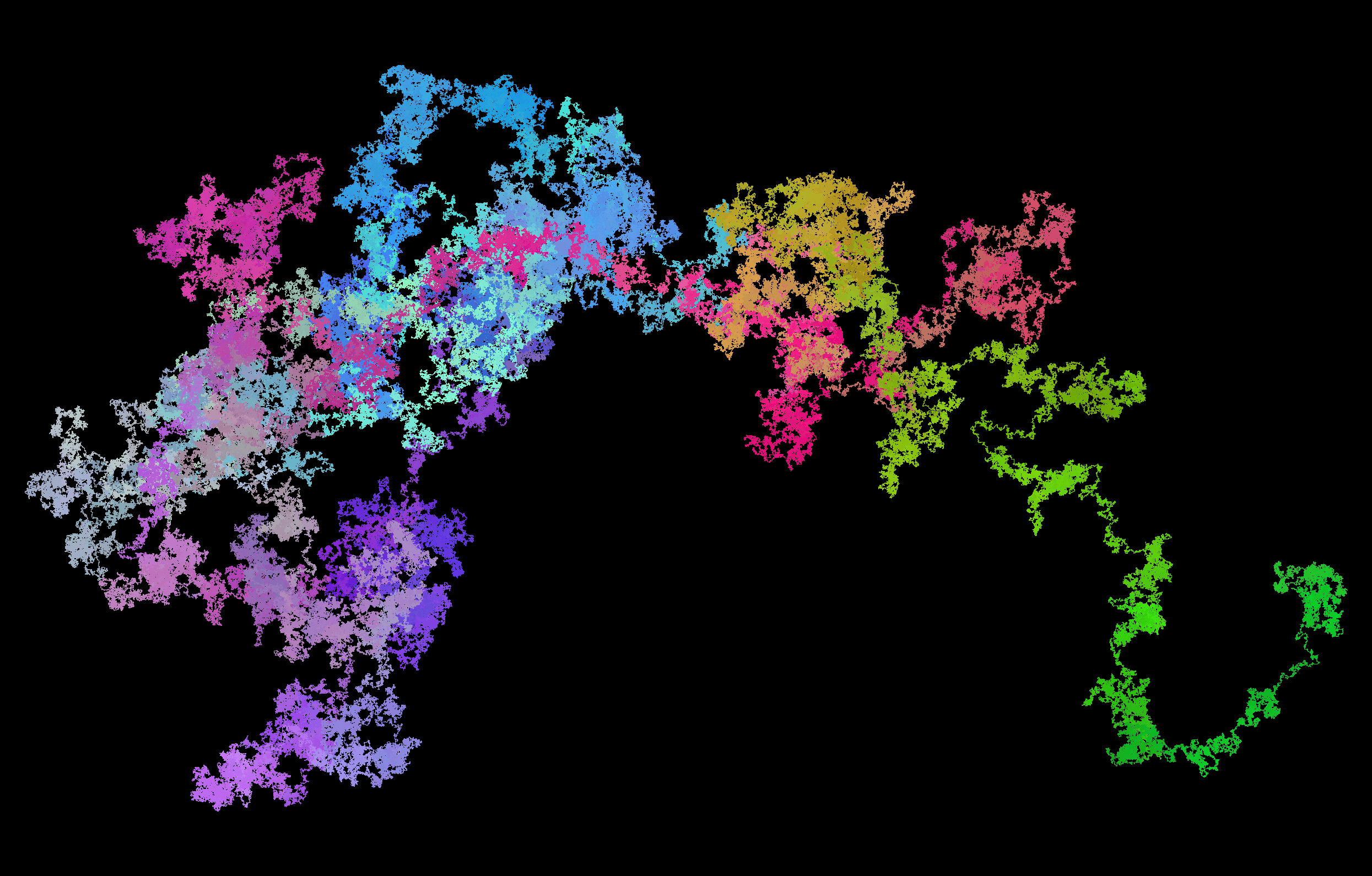 Random Walk #000438 artwork