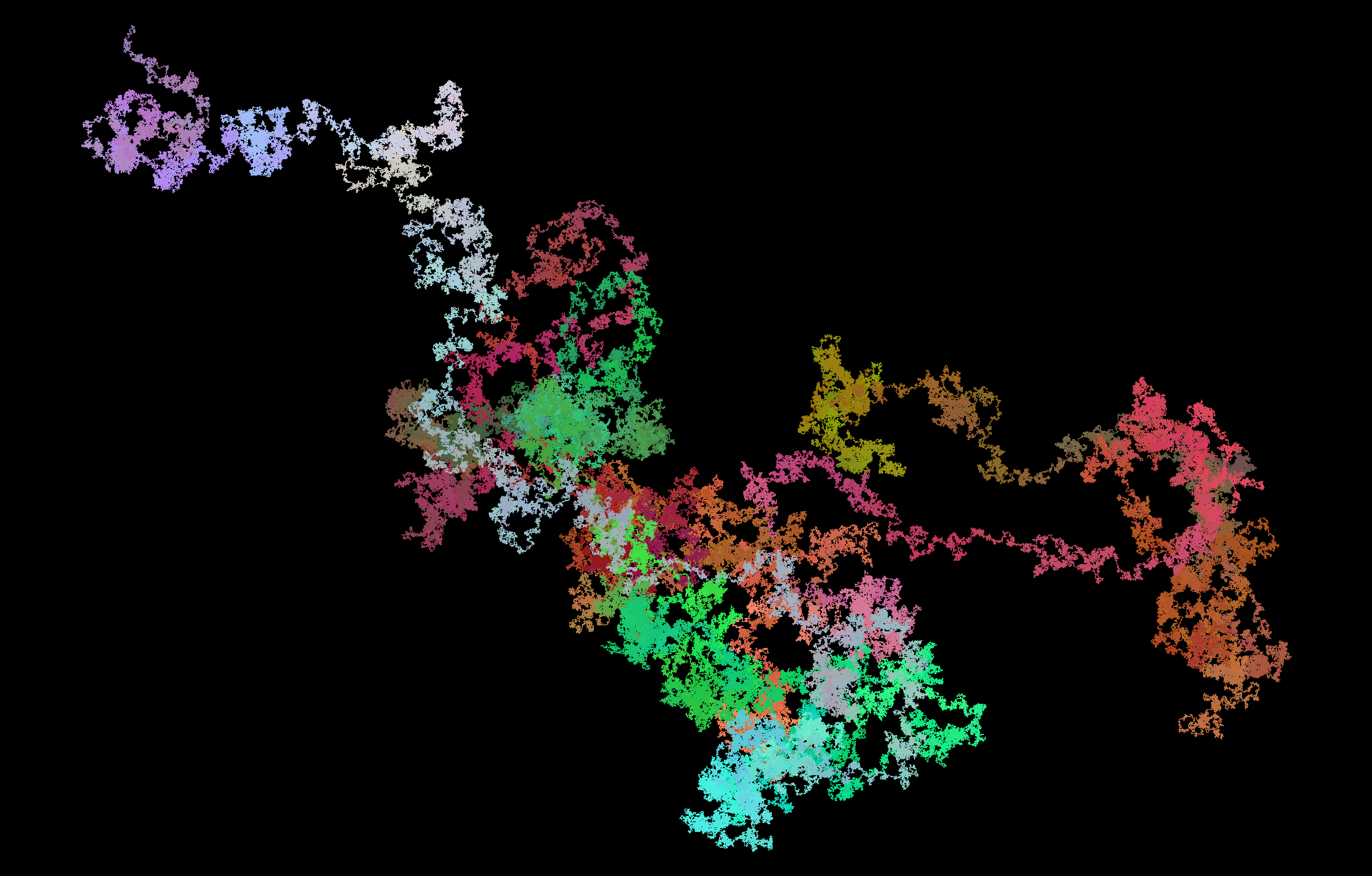Random Walk #000439 artwork