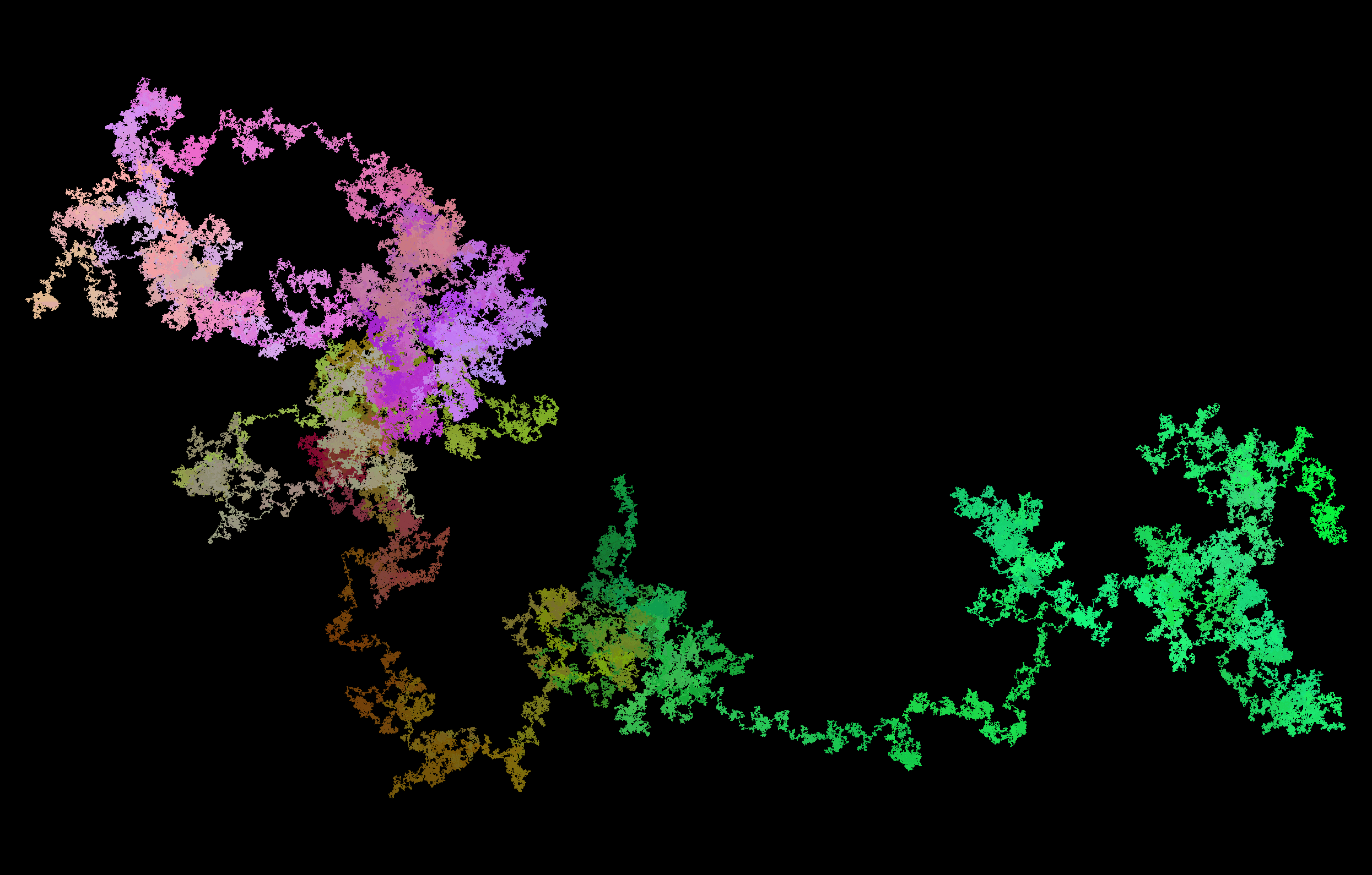 Random Walk #000440 artwork