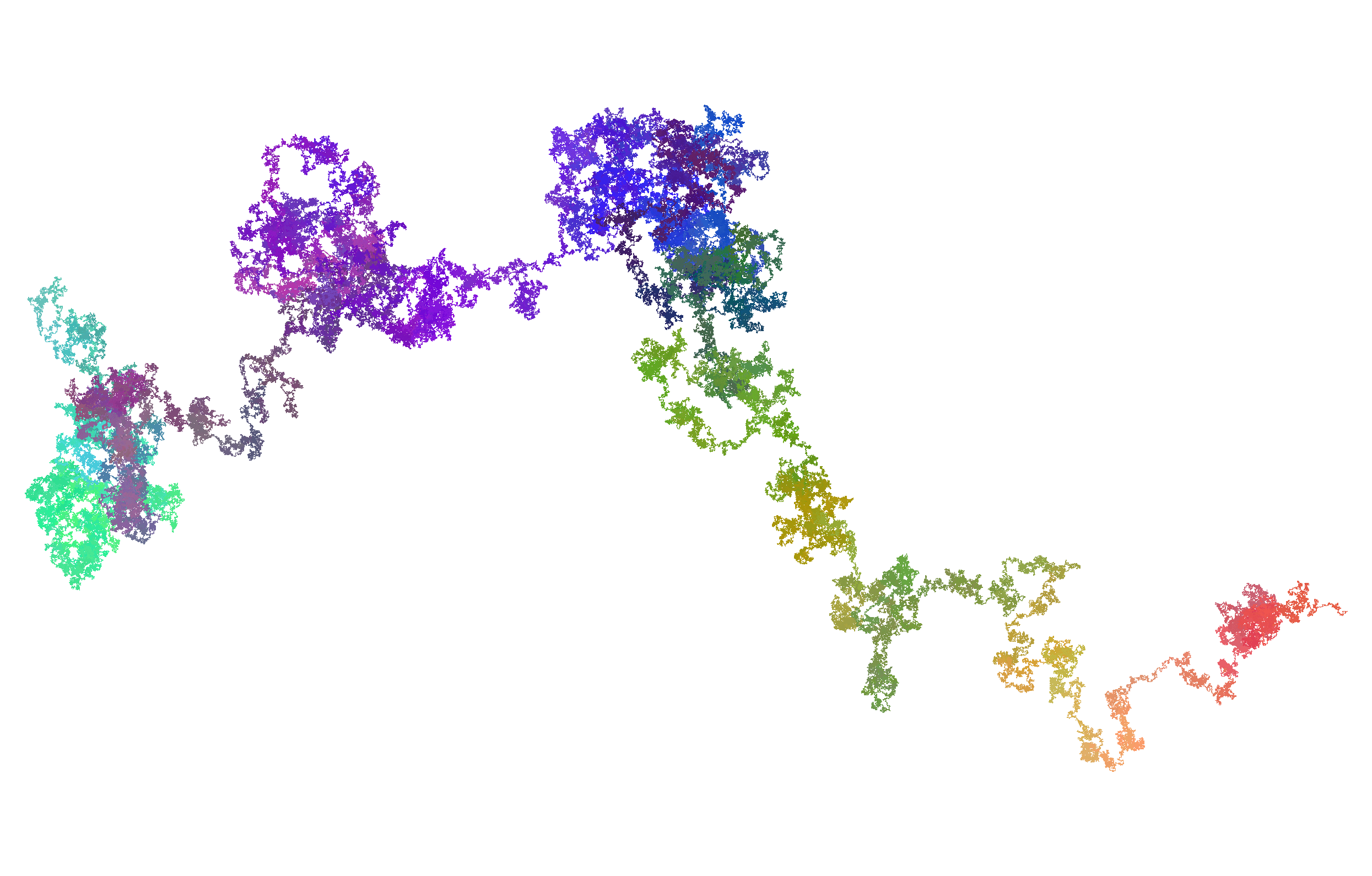 Random Walk #000441 artwork