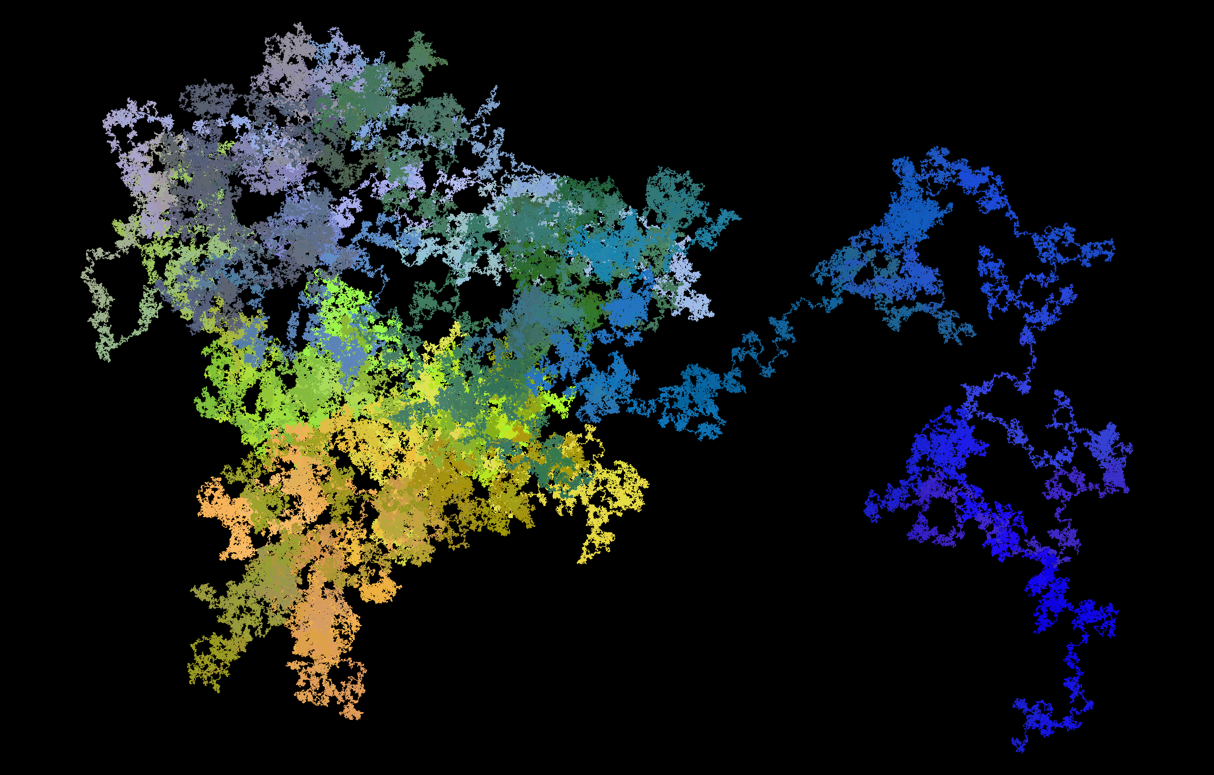 Random Walk #000442 artwork