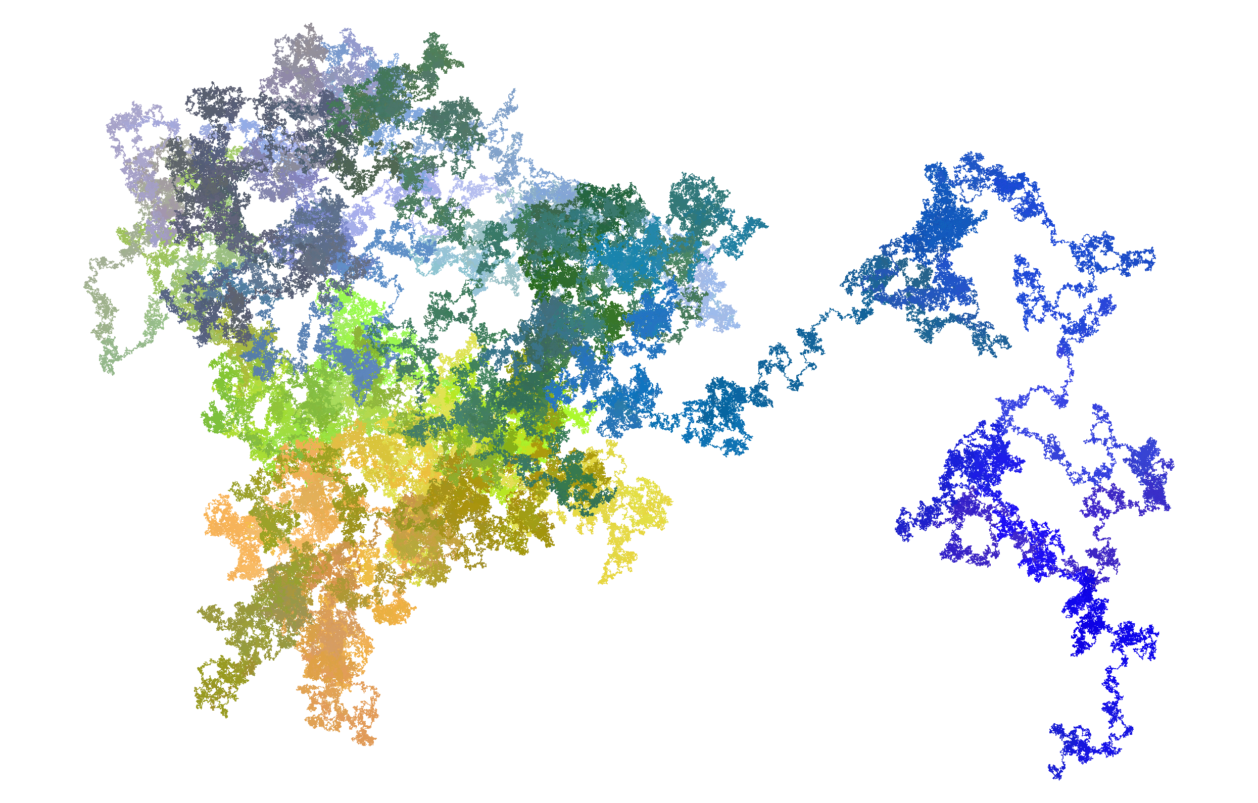 Random Walk #000442 artwork