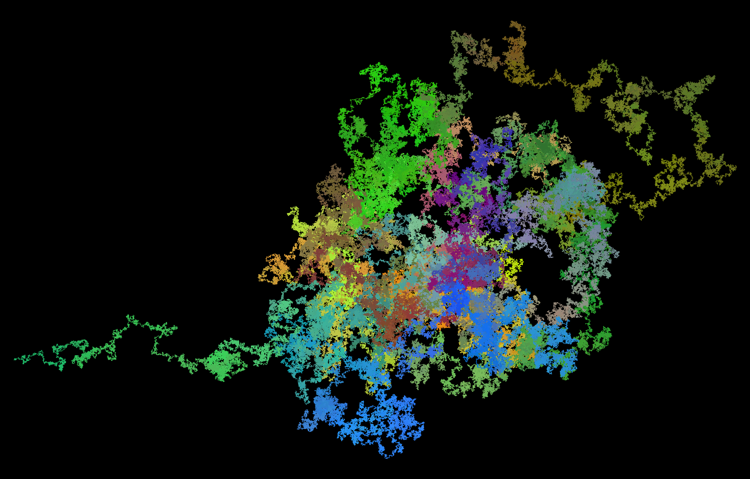 Random Walk #000443 artwork