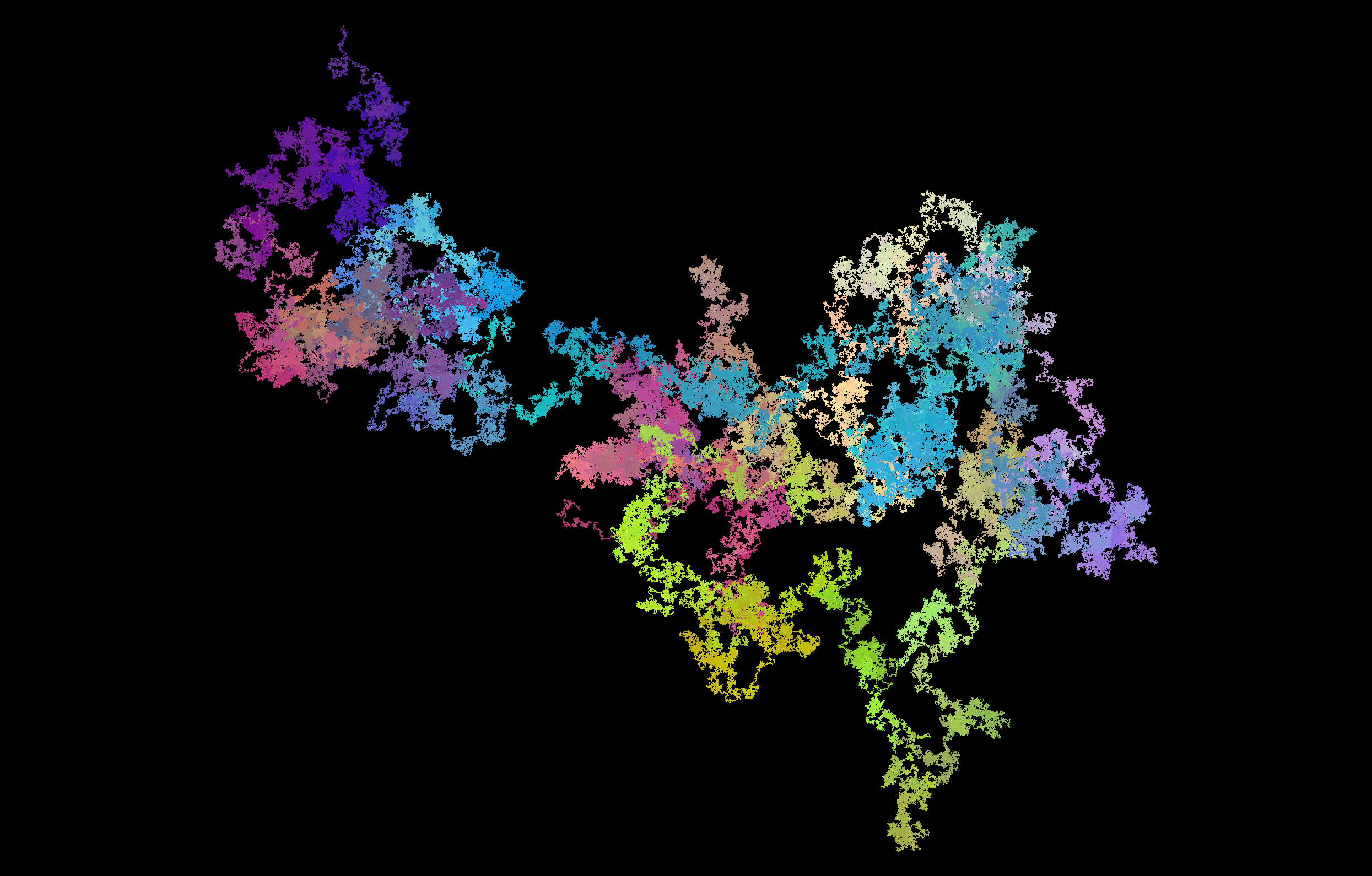 Random Walk #000445 artwork