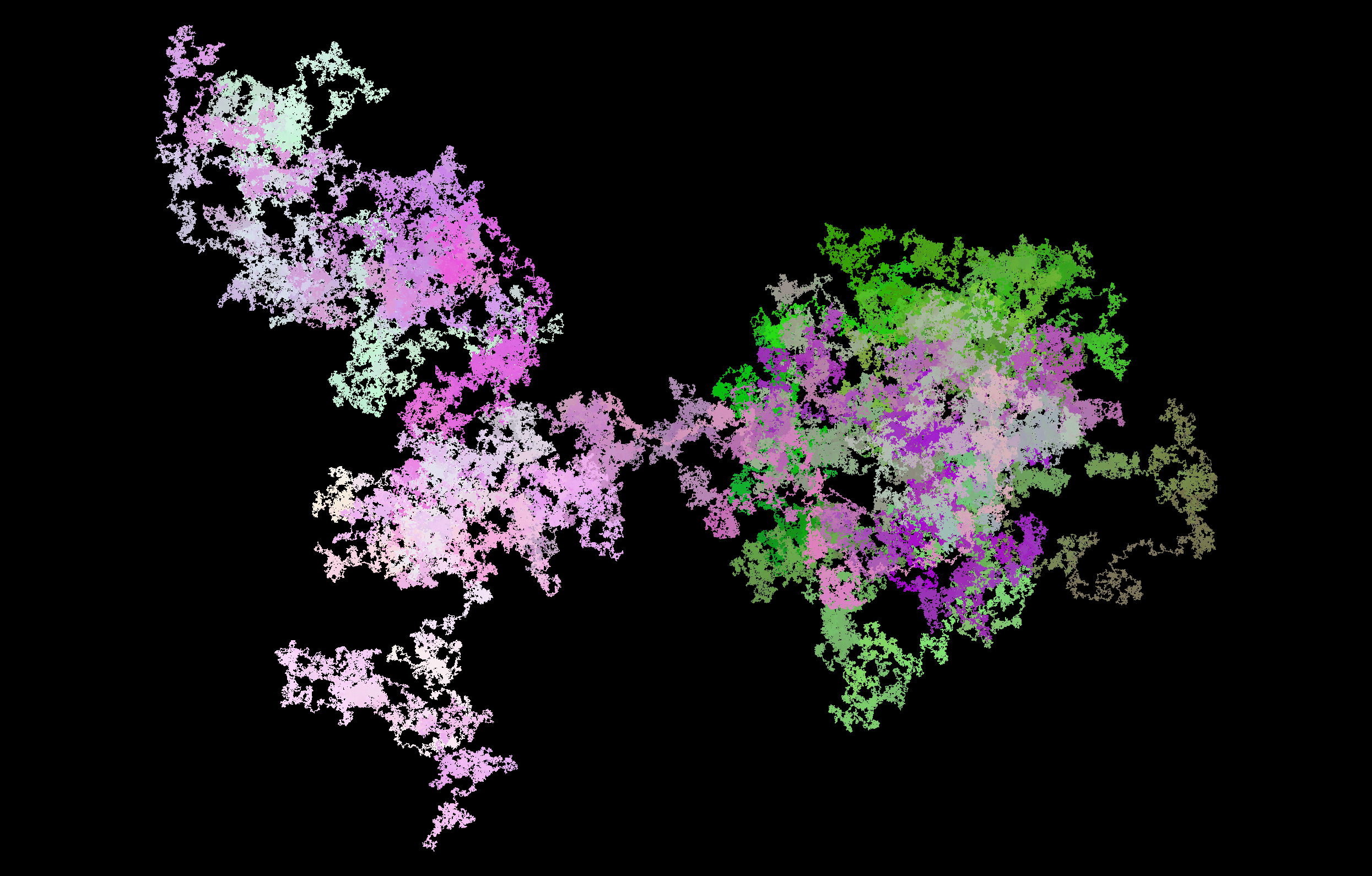 Random Walk #000446 artwork