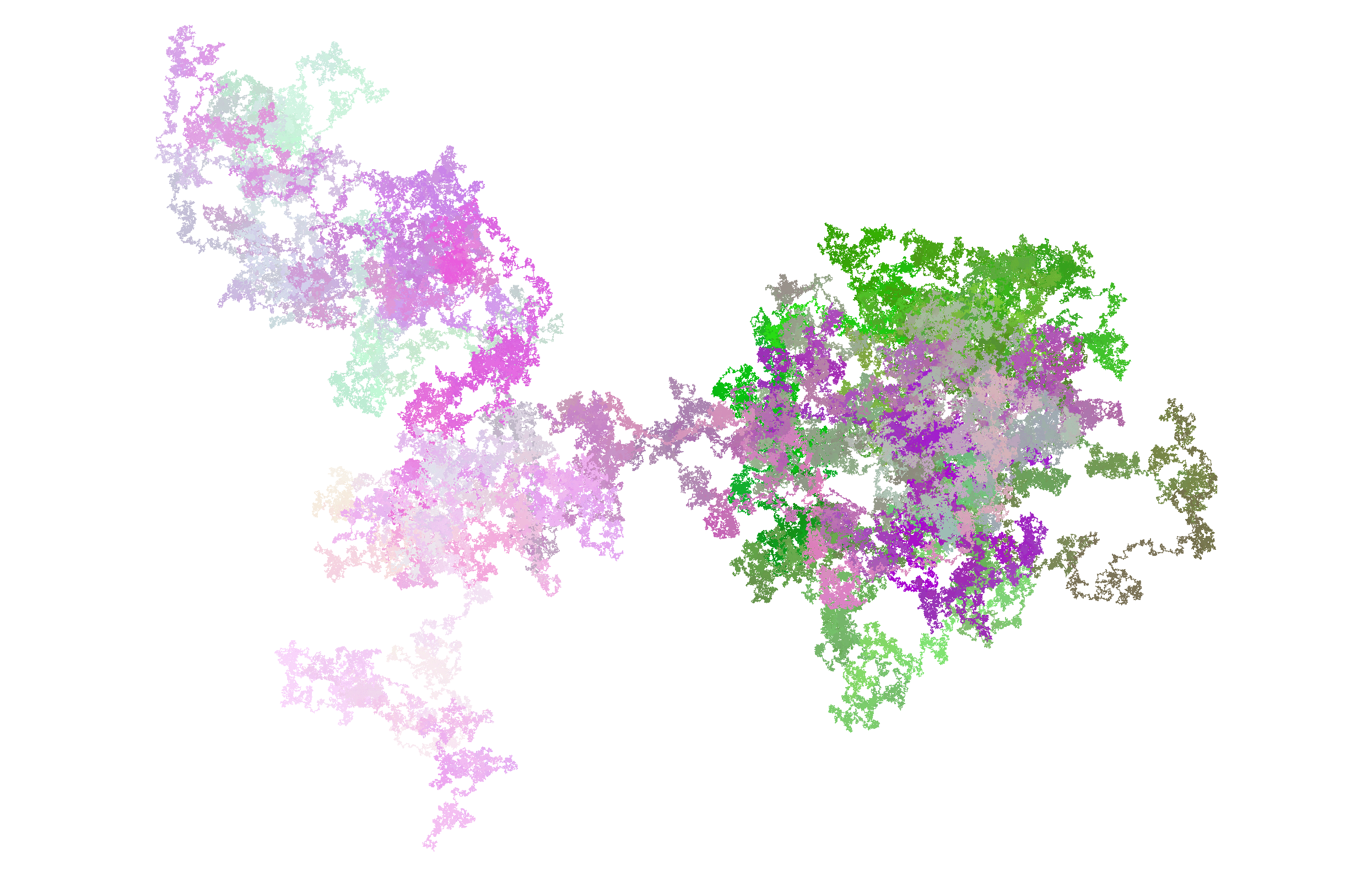 Random Walk #000446 artwork