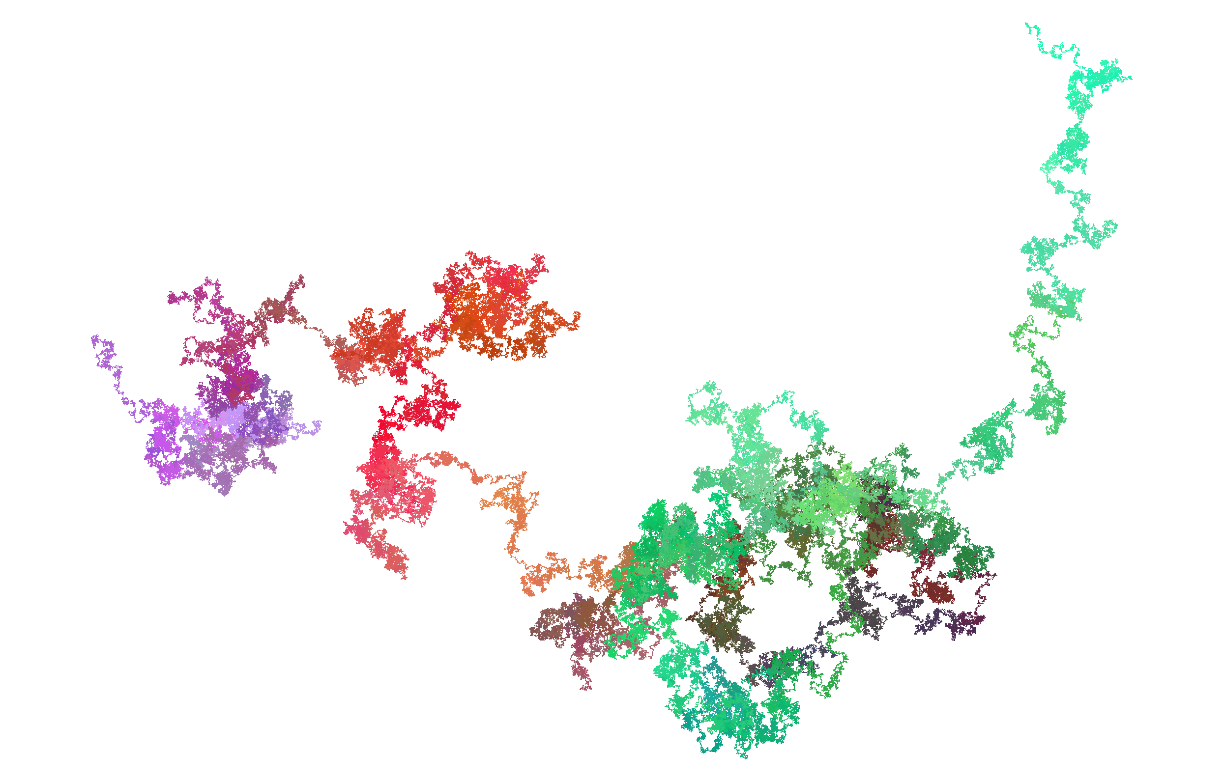 Random Walk #000447 artwork