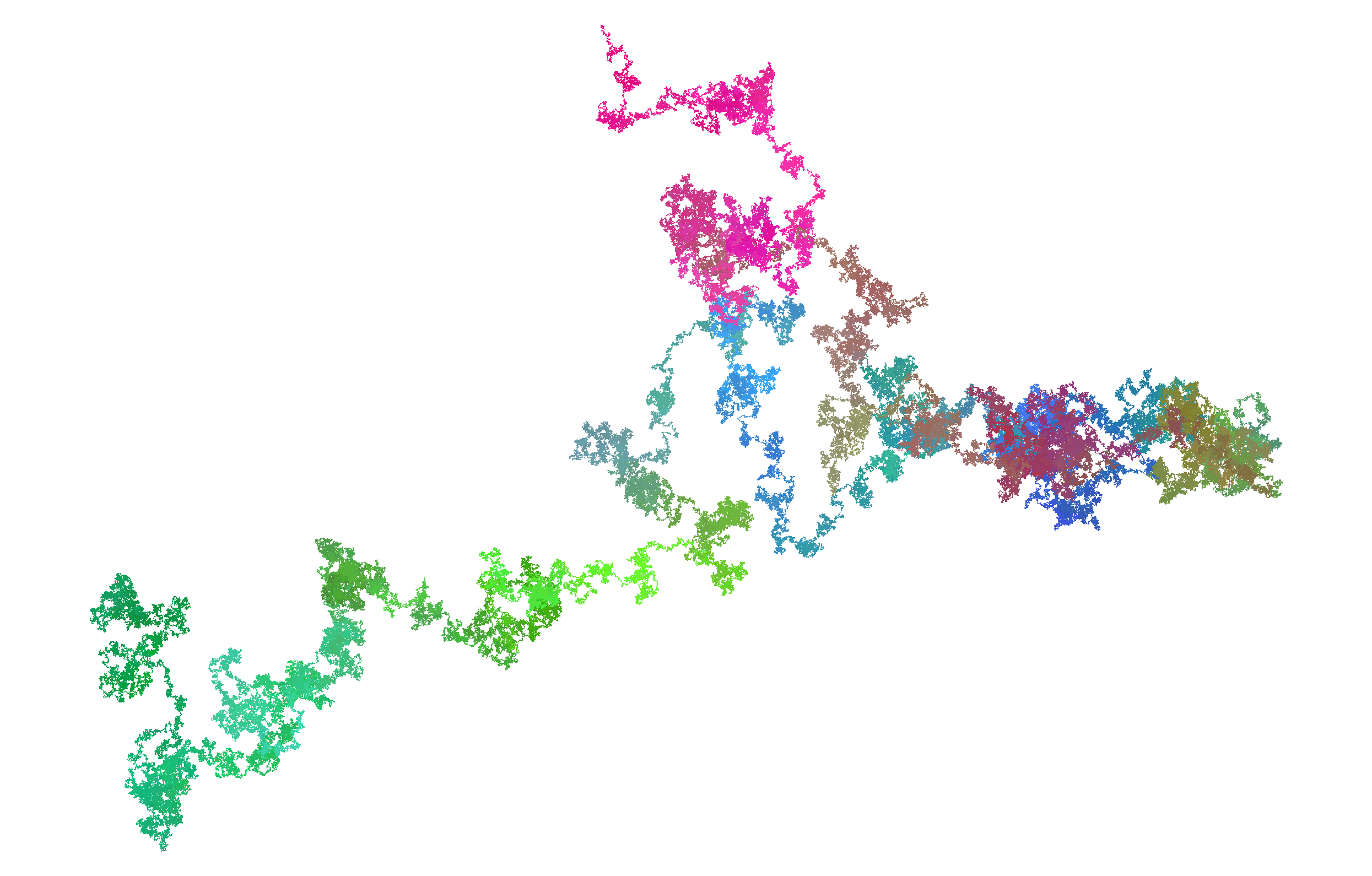 Random Walk #000448 artwork