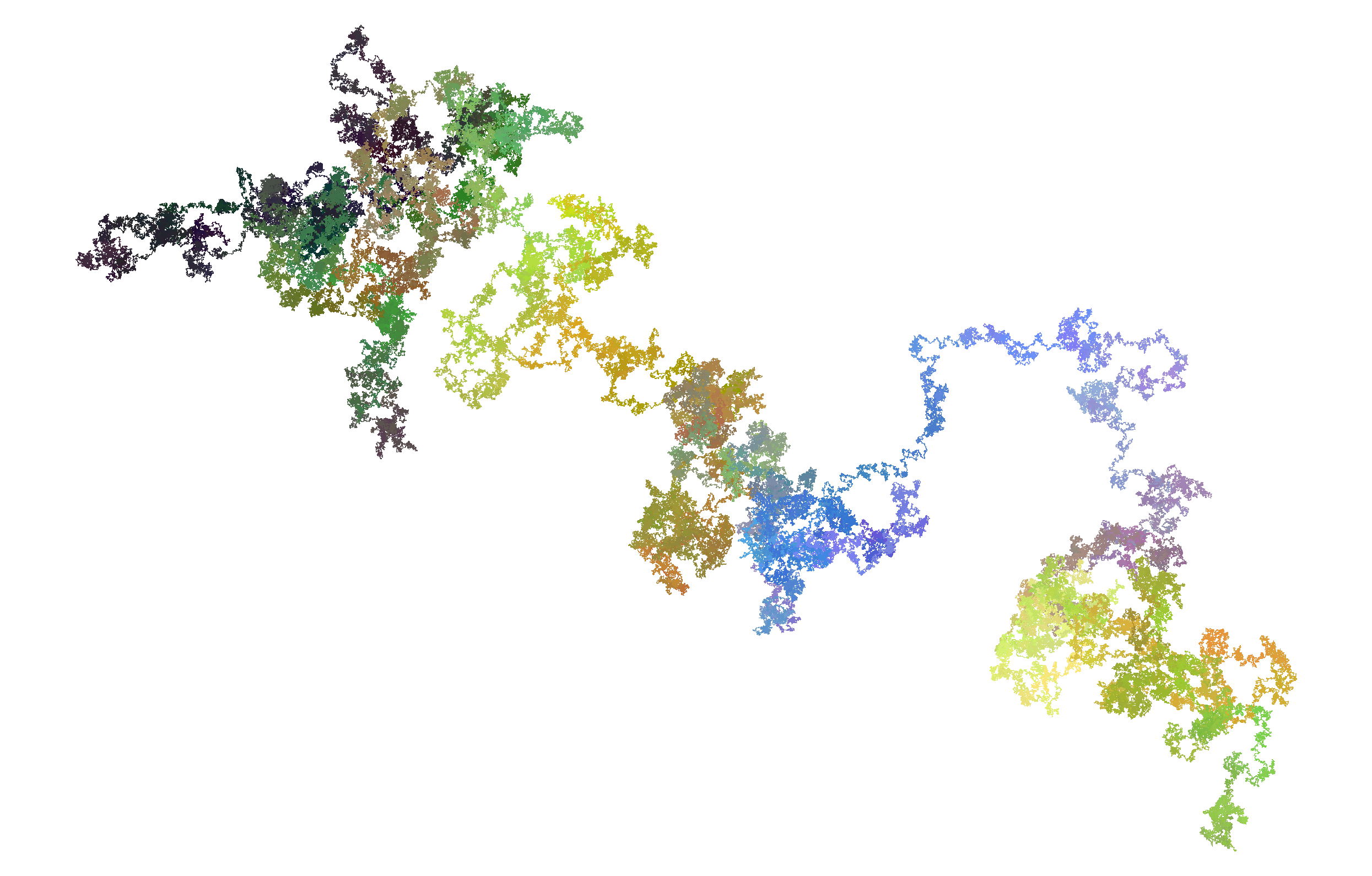 Random Walk #000449 artwork