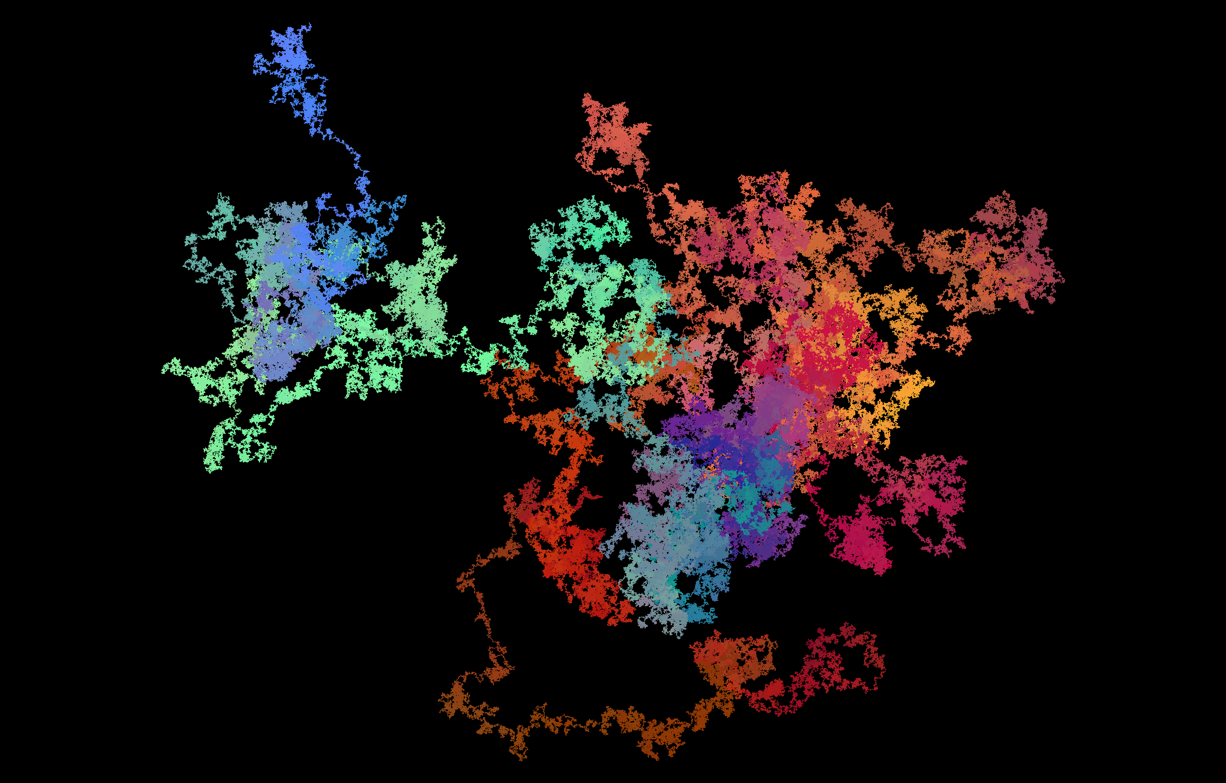 Random Walk #000450 artwork
