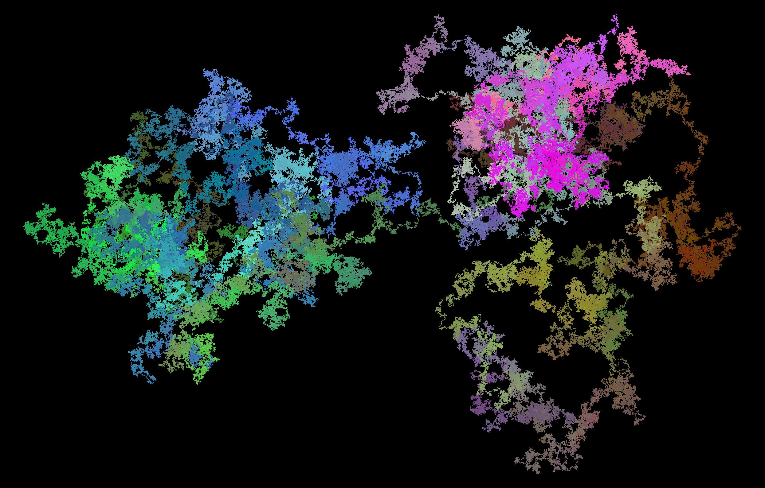 Random Walk #000451 artwork