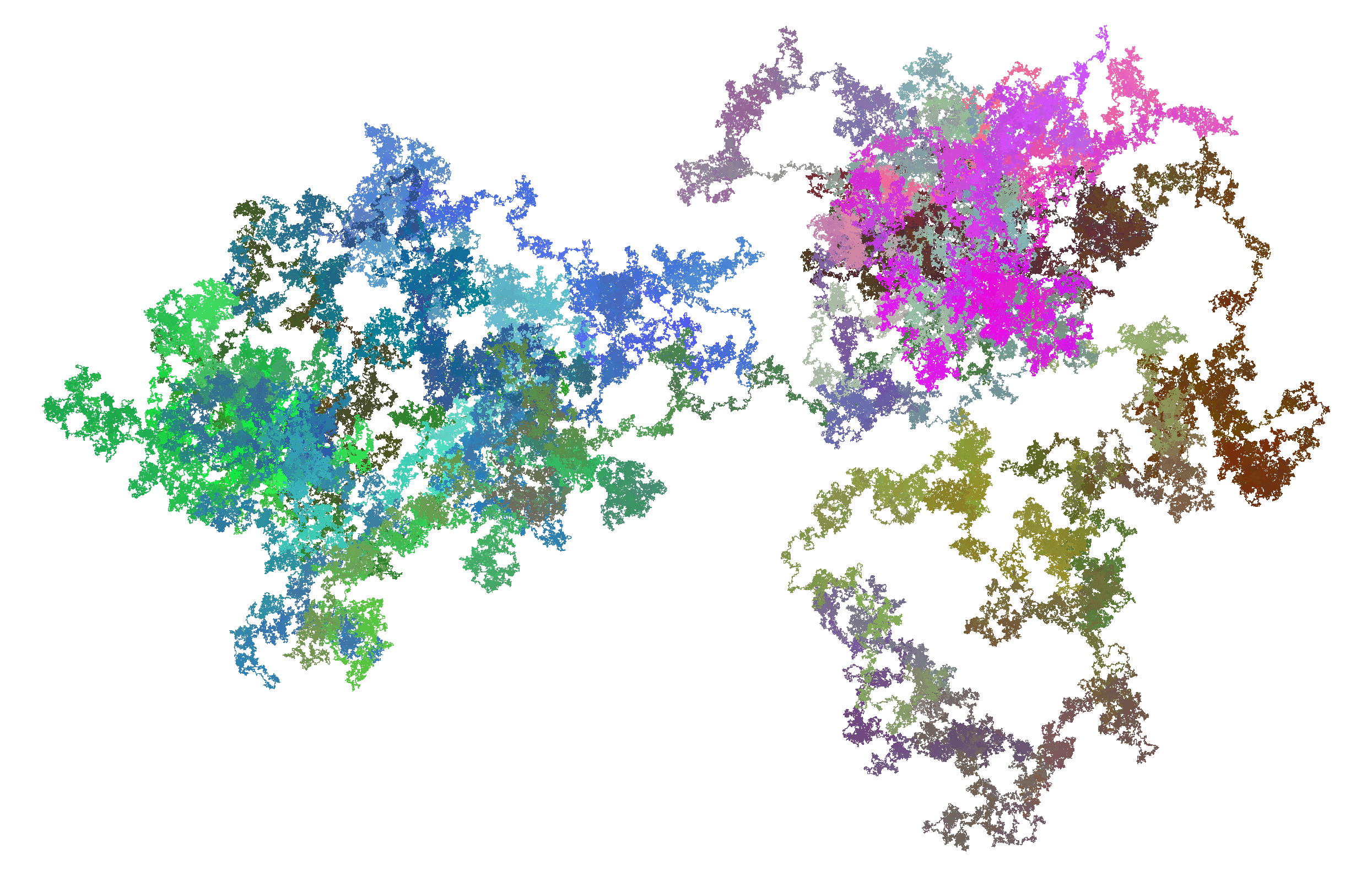 Random Walk #000451 artwork