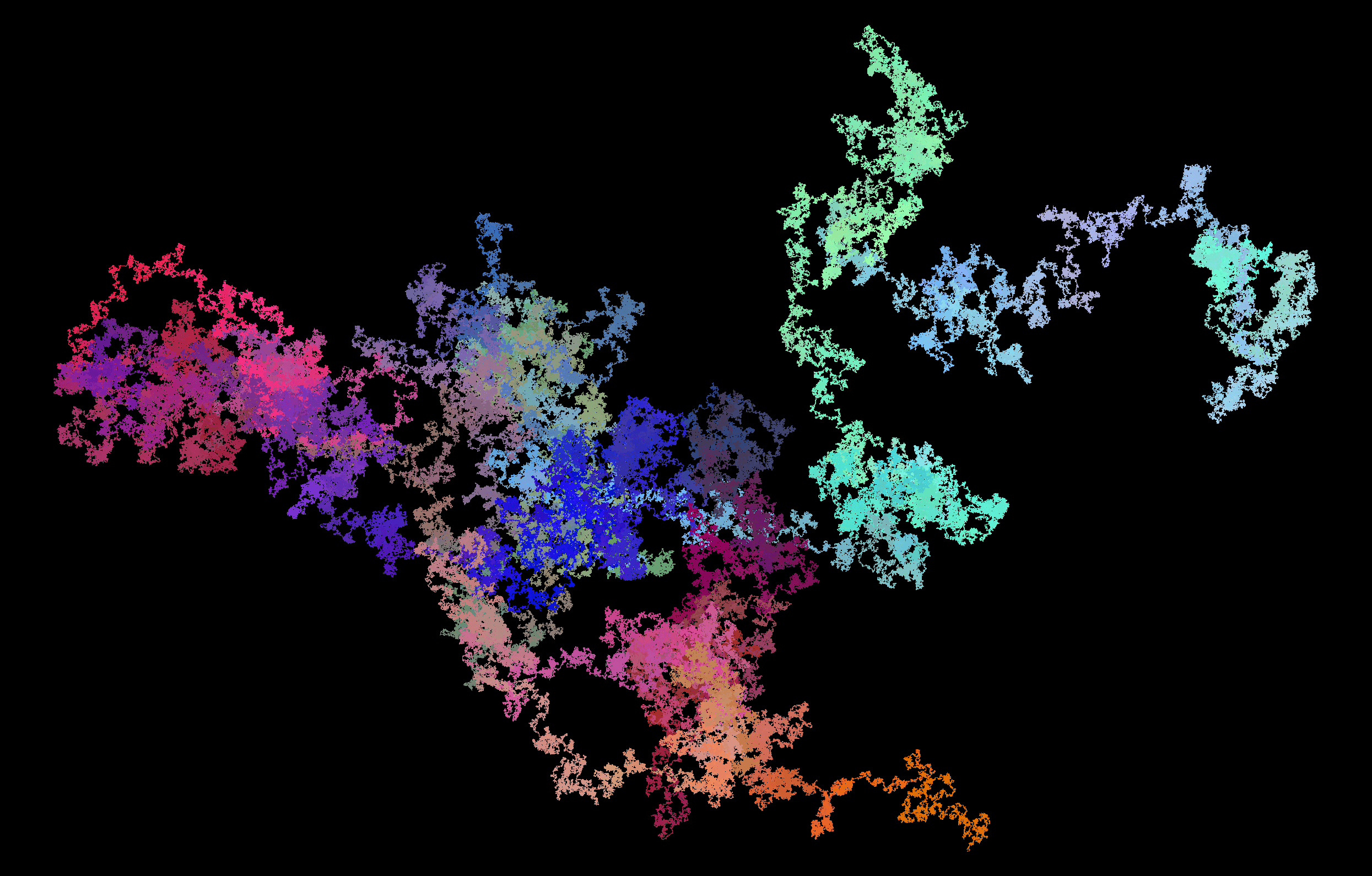 Random Walk #000452 artwork