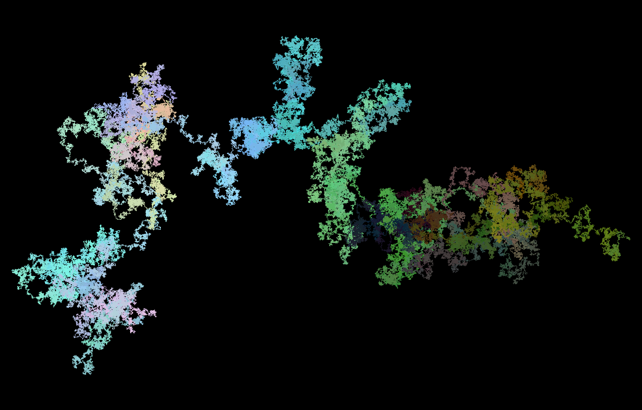Random Walk #000453 artwork